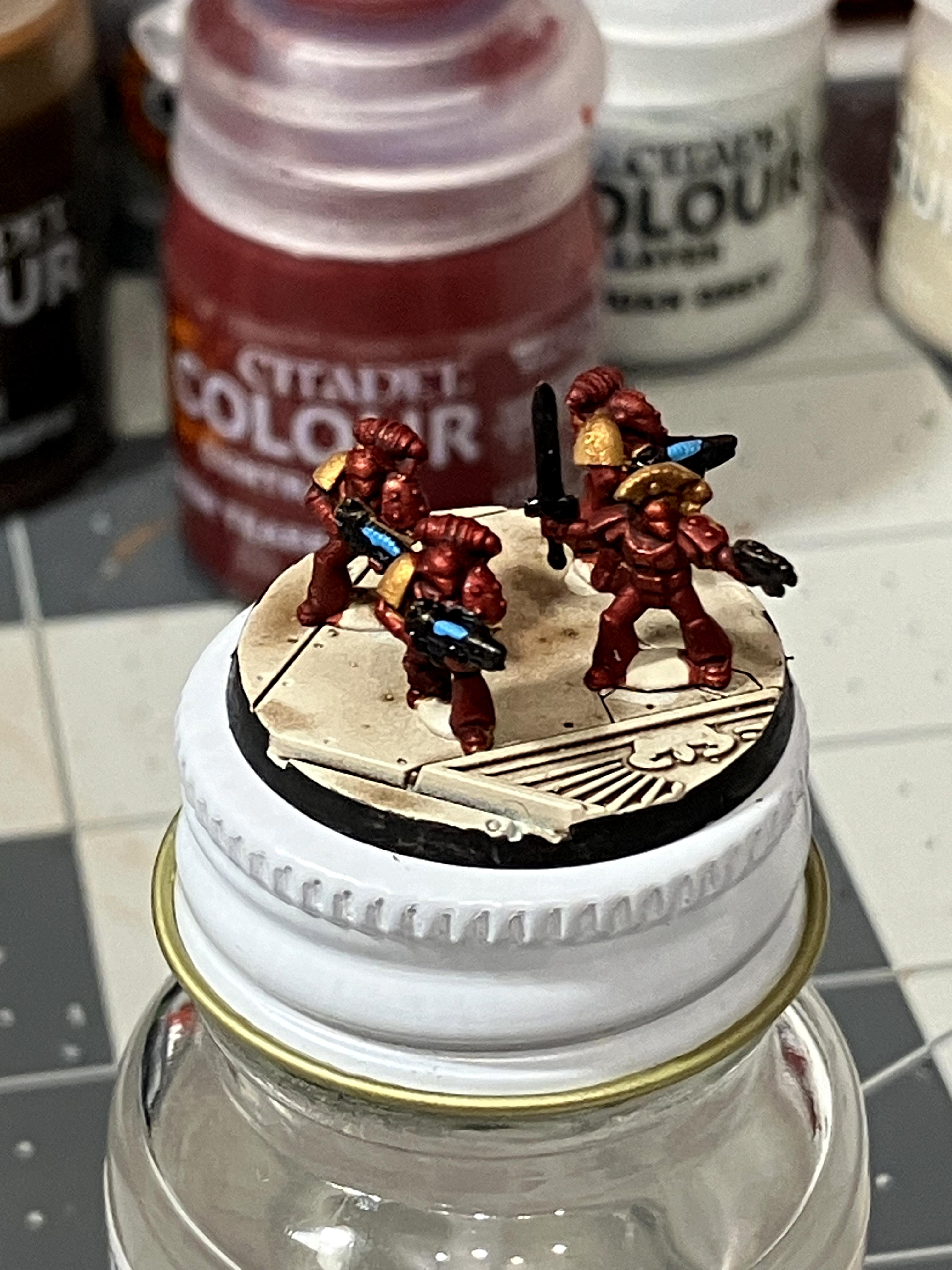 Hobby Progress Challenge, Legions Imperalis, Prospero Spireguard, Thousand Sons