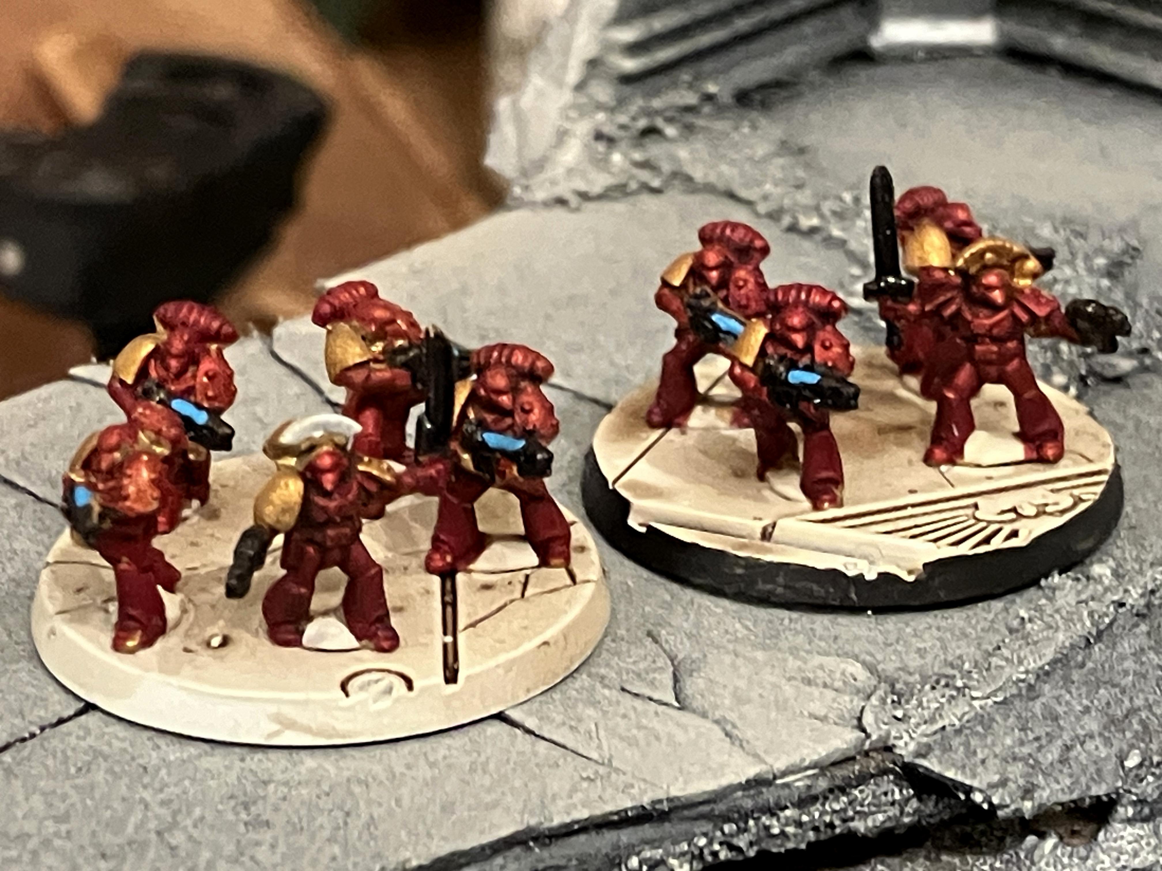 Plasma gun Thousand Sons - Black Rim or White Rim?