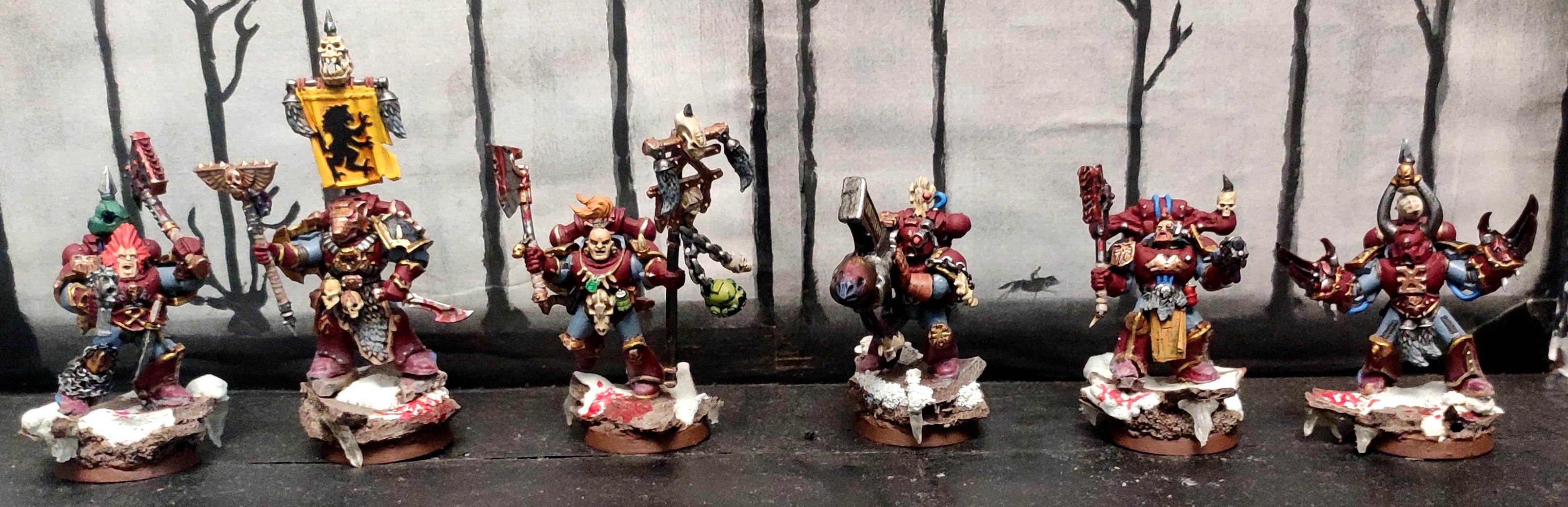 Banner, Berserk, Berserkers, Berzerker, Blood For The Blood God, Blood Wolves, Casting, Chain Axe, Chaos, Chaos Space Marines, Coconut, Conversion, Crozius Arcanum, Heresy, Heretic Astartes, Icon Bearer, Infantry, Khorne, Khorne Wolves, Kitbash, Lightning Claw, Lightnings Claws, Long Fang, Plasma Pistol, Putty, Regiment, Rocket Launcher, Skulls For Skull Throne, Snow, Space Wolves, Traitor Legions, Trophy, Warhammer 40,000, Wolf Priest