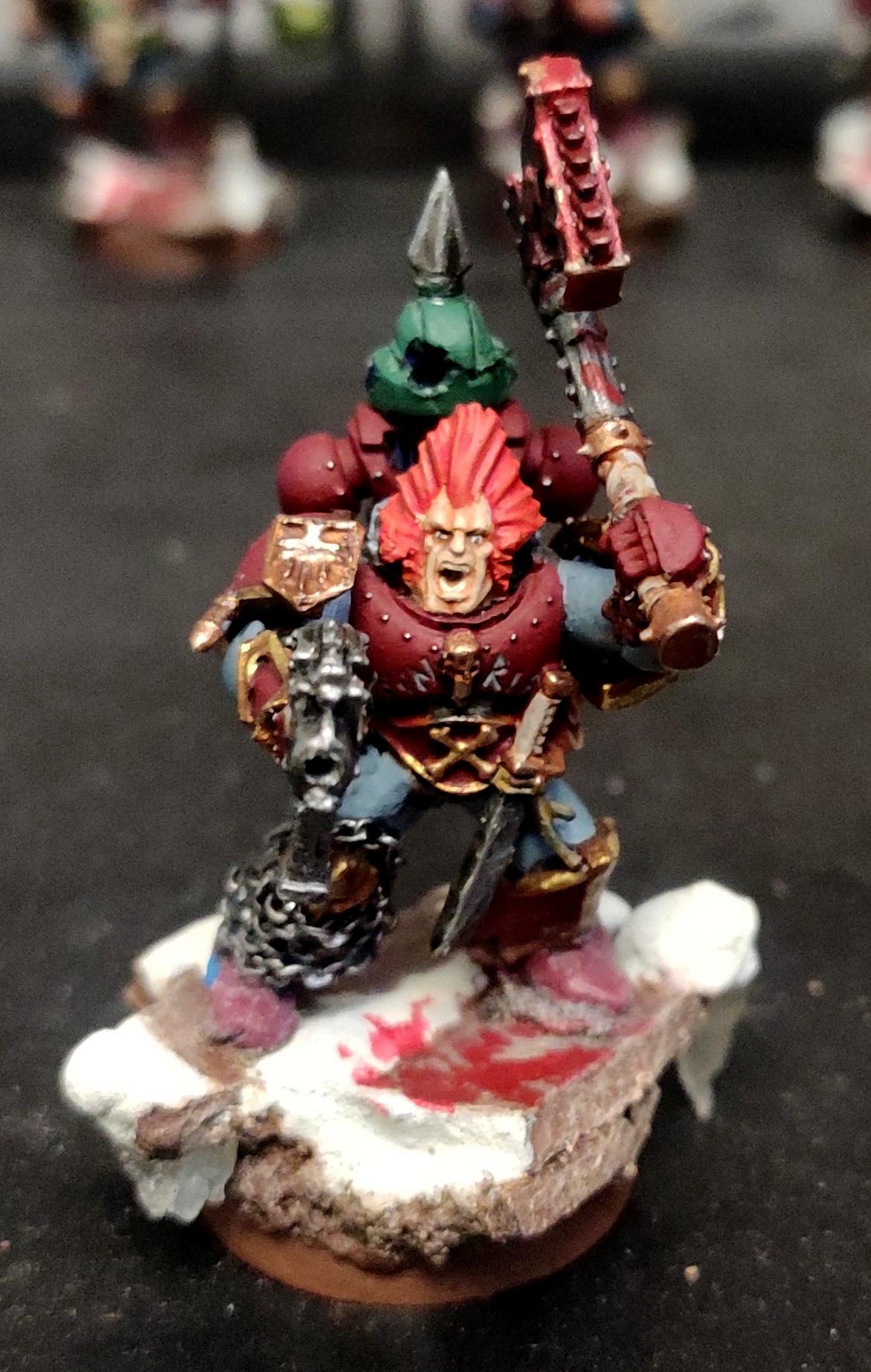 Berserk, Berserkers, Berzerker, Blood For The Blood God, Blood Wolves, Bolt Pistol, Casting, Chain Axe, Chaos, Chaos Space Marines, Coconut, Conversion, Heresy, Heretic Astartes, Infantry, Khorne, Khorne Wolves, Kitbash, Putty, Regiment, Skulls For Skull Throne, Snow, Space Wolves, Traitor Legions, Trophy, Warhammer 40,000