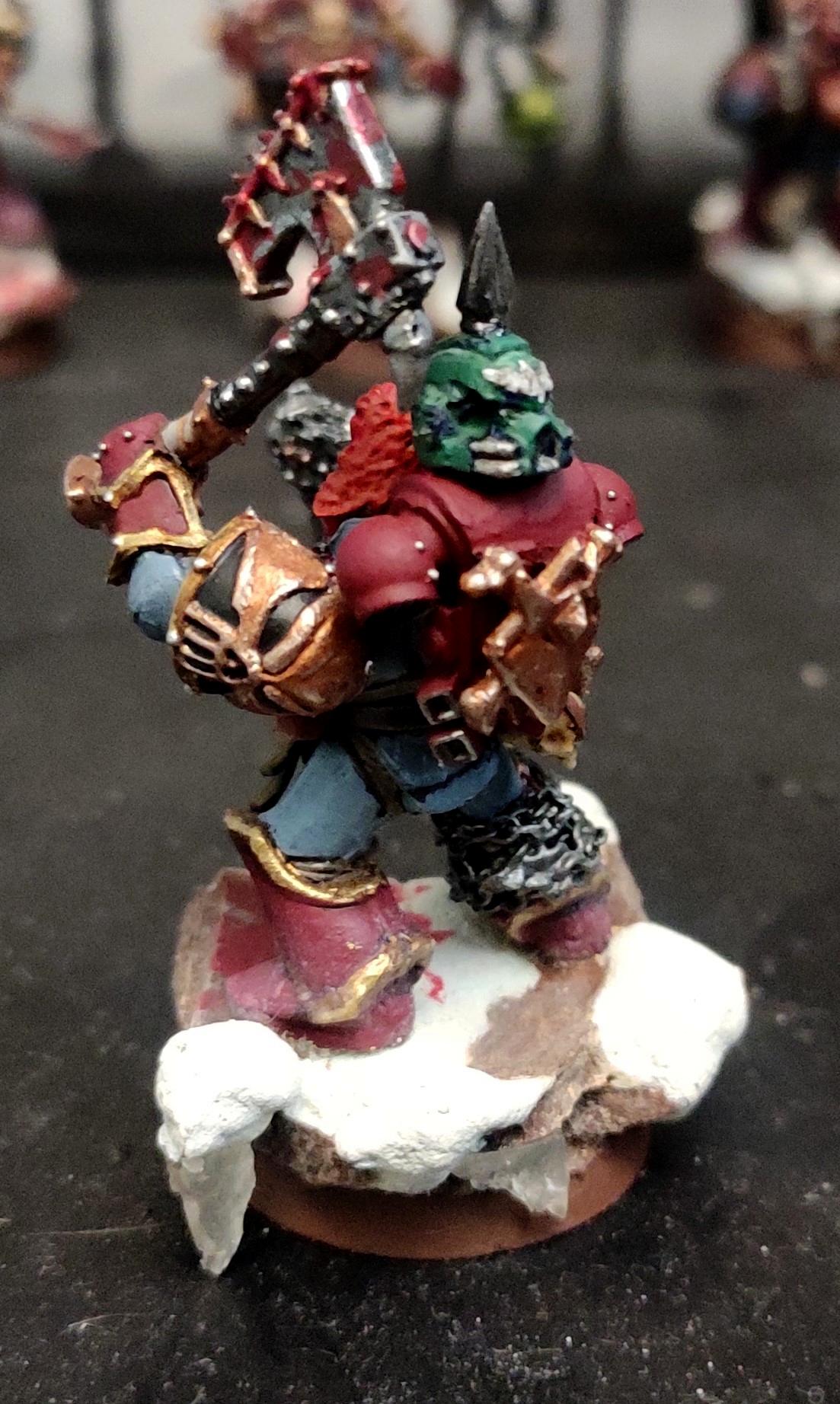 Berserk, Berserkers, Berzerker, Blood For The Blood God, Blood Wolves, Casting, Chain Axe, Chaos, Chaos Space Marines, Coconut, Conversion, Heresy, Heretic Astartes, Infantry, Khorne, Khorne Wolves, Kitbash, Putty, Regiment, Skulls For Skull Throne, Snow, Space Wolves, Traitor Legions, Trophy, Warhammer 40,000