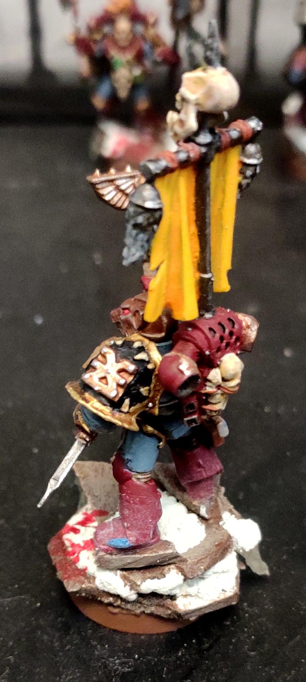 Banner, Berserk, Berserkers, Berzerker, Blood For The Blood God, Blood Wolves, Chaos, Chaos Space Marines, Coconut, Conversion, Heresy, Heretic Astartes, Infantry, Khorne, Khorne Wolves, Kitbash, Knife, Regiment, Skulls For Skull Throne, Snow, Space Wolves, Traitor Legions, Trophy, Warhammer 40,000, Wolf Priest