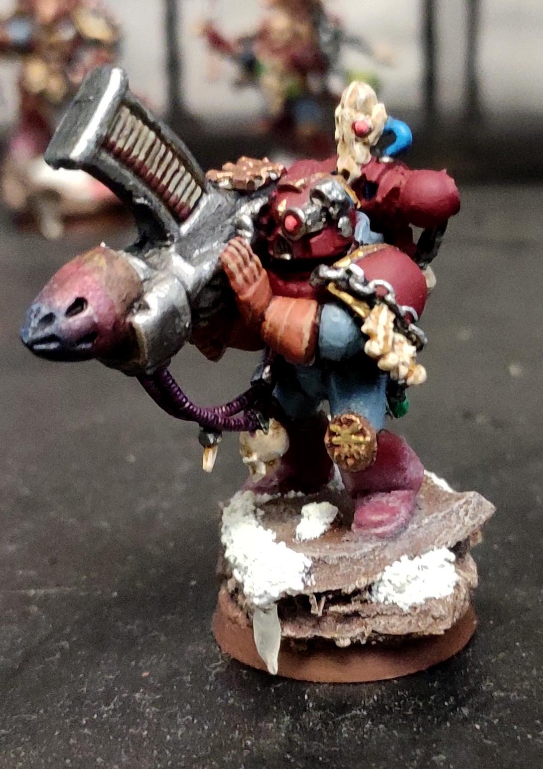 Berserk, Berserkers, Berzerker, Blood For The Blood God, Blood Wolves, Chaos, Chaos Space Marines, Coconut, Conversion, Heresy, Heretic Astartes, Infantry, Khorne, Khorne Wolves, Kitbash, Long Fang, Regiment, Rocket Launcher, Skulls For Skull Throne, Snow, Space Wolves, Tehnolog, Traitor Legions, Trophy, Warhammer 40,000
