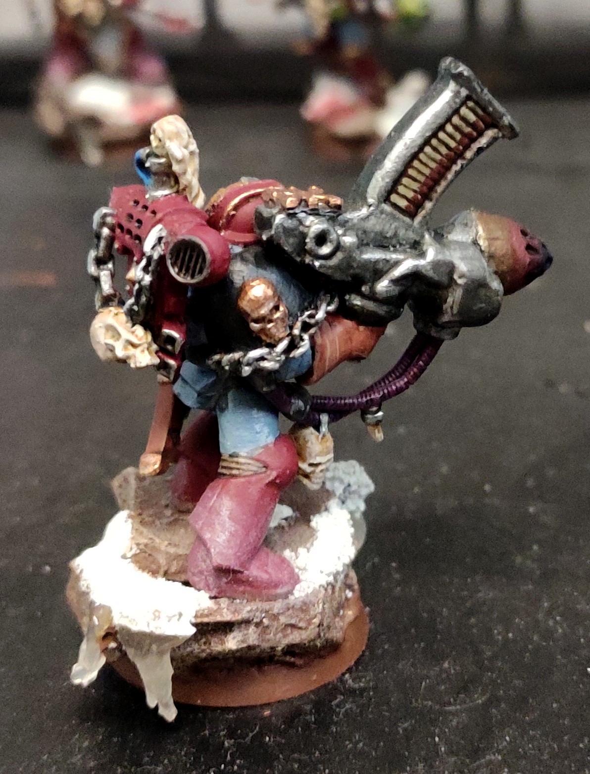 Berserk, Berserkers, Berzerker, Blood For The Blood God, Blood Wolves, Chaos, Chaos Space Marines, Coconut, Conversion, Heresy, Heretic Astartes, Infantry, Khorne, Khorne Wolves, Kitbash, Long Fang, Regiment, Rocket Launcher, Skulls For Skull Throne, Snow, Space Wolves, Tehnolog, Traitor Legions, Trophy, Warhammer 40,000