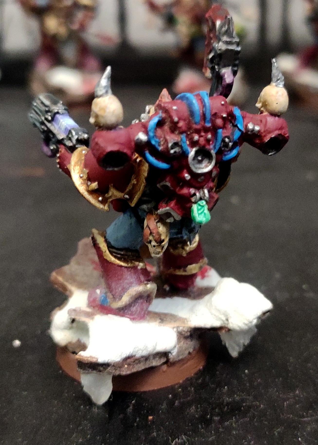 Berserk, Berserkers, Berzerker, Blood For The Blood God, Blood Wolves, Casting, Chain Axe, Chaos, Chaos Space Marines, Coconut, Conversion, Heresy, Heretic Astartes, Infantry, Khorne, Khorne Wolves, Kitbash, Plasma Pistol, Putty, Regiment, Skulls For Skull Throne, Snow, Space Wolves, Traitor Legions, Trophy, Warhammer 40,000