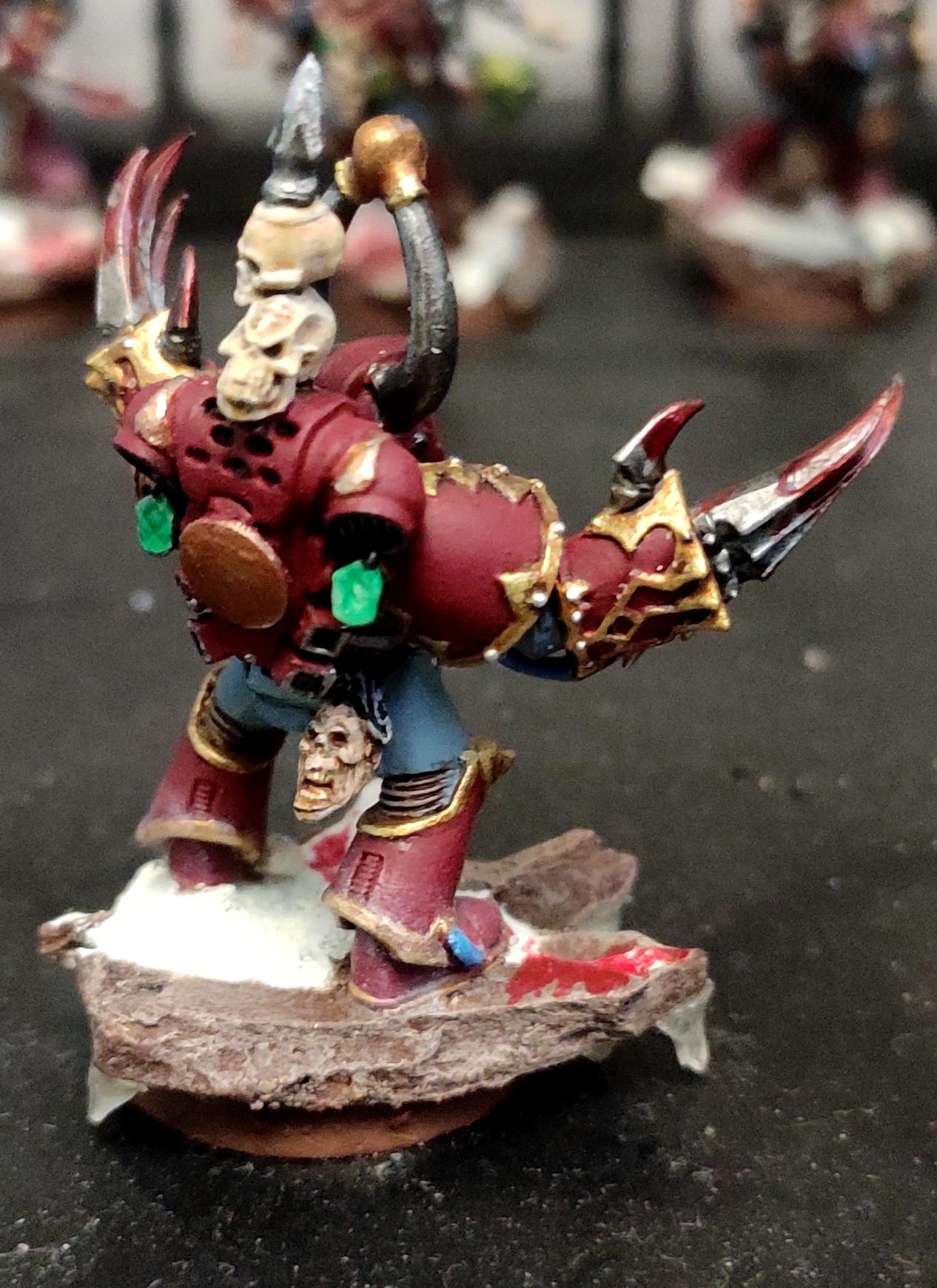 Berserk, Berserkers, Berzerker, Blood For The Blood God, Blood Wolves, Chaos, Chaos Space Marines, Coconut, Conversion, Heresy, Heretic Astartes, Infantry, Khorne, Khorne Wolves, Kitbash, Lightning Claw, Regiment, Skulls For Skull Throne, Snow, Space Wolves, Traitor Legions, Trophy, Warhammer 40,000