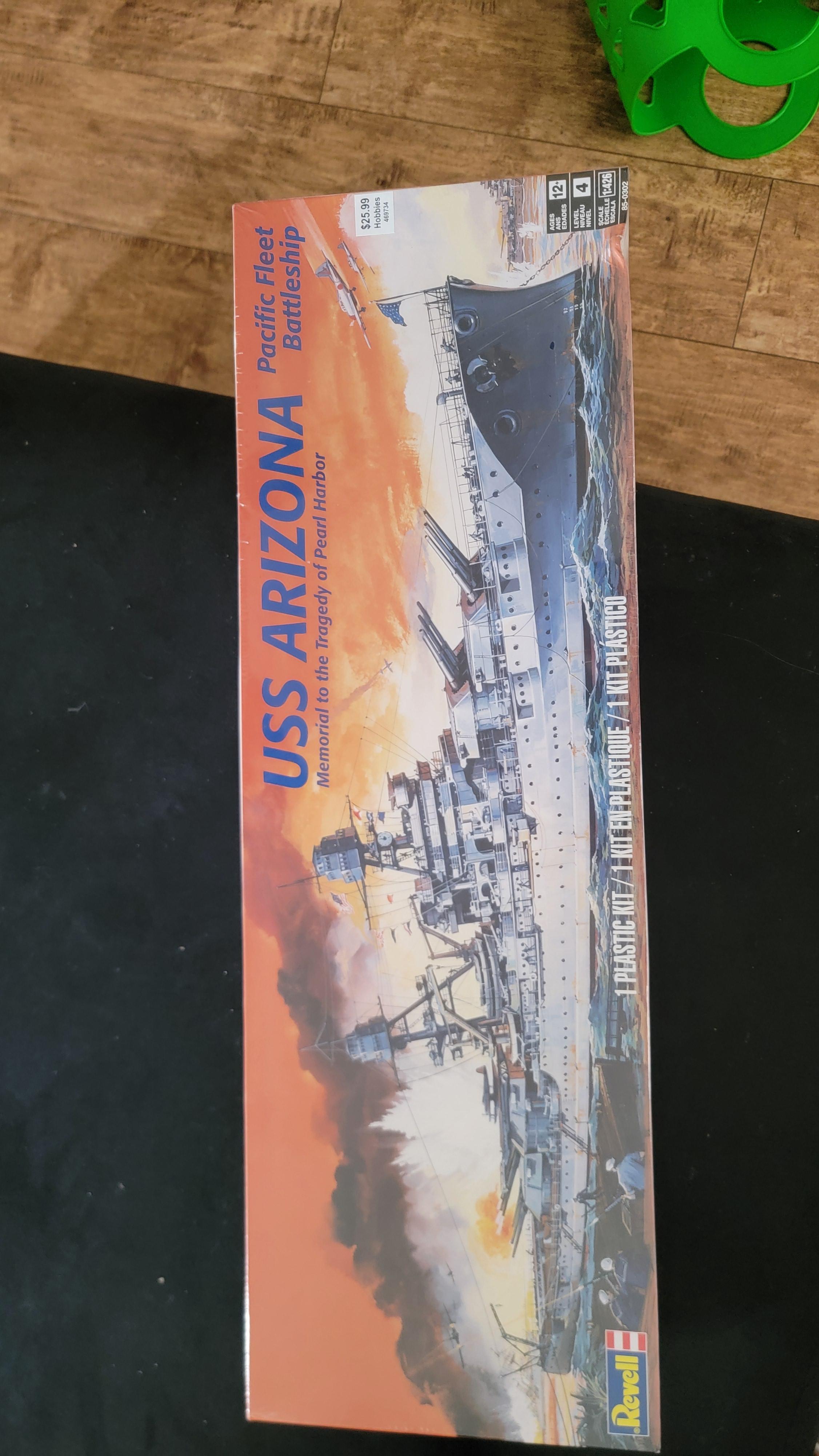 What I bought. Along with enough milliput to make a whole boat