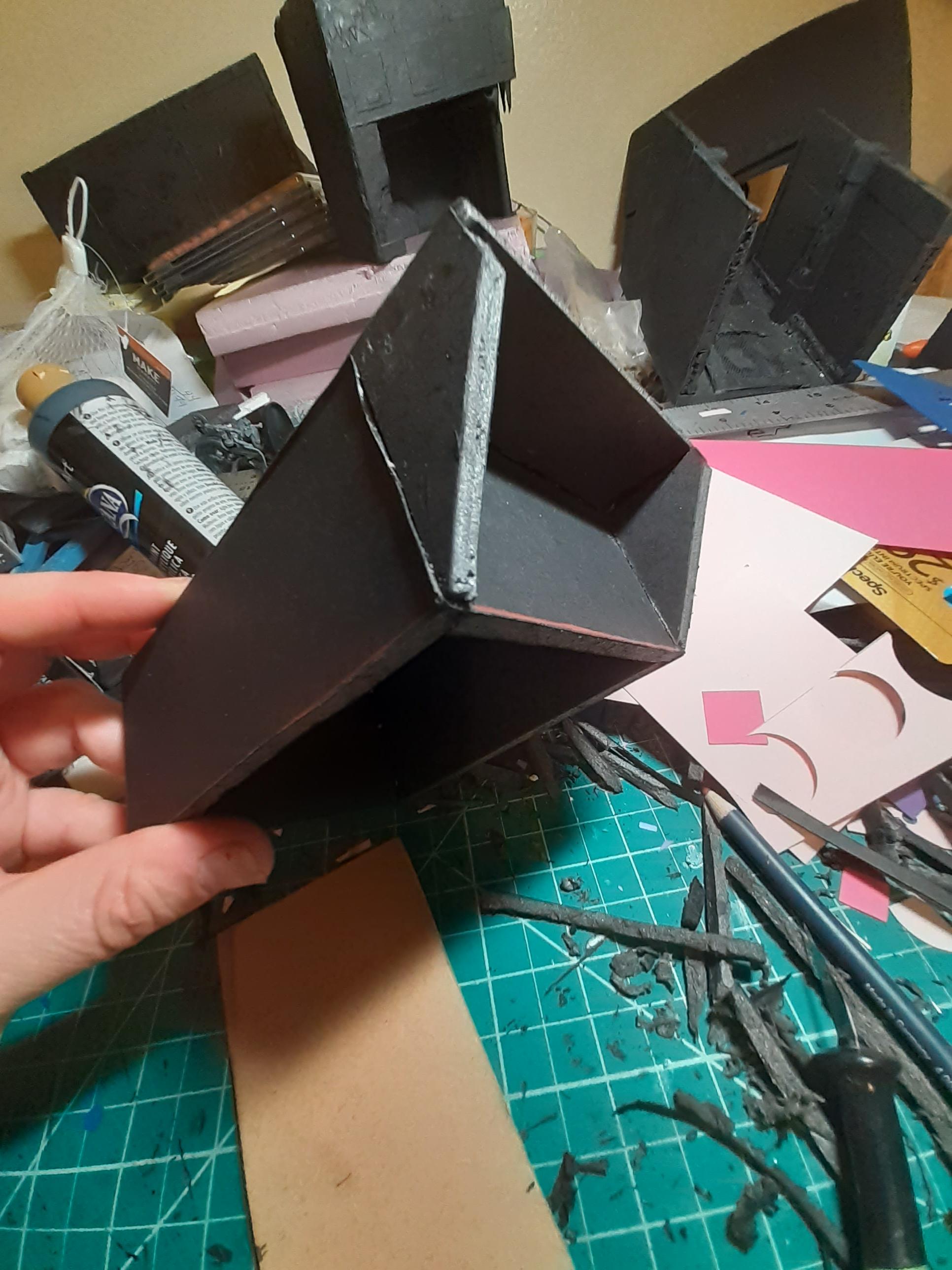 Custom, Inq28, Necromunda, Scratch Build, Spacehulk, Terrain, Waaazag, Warhammer 40,000