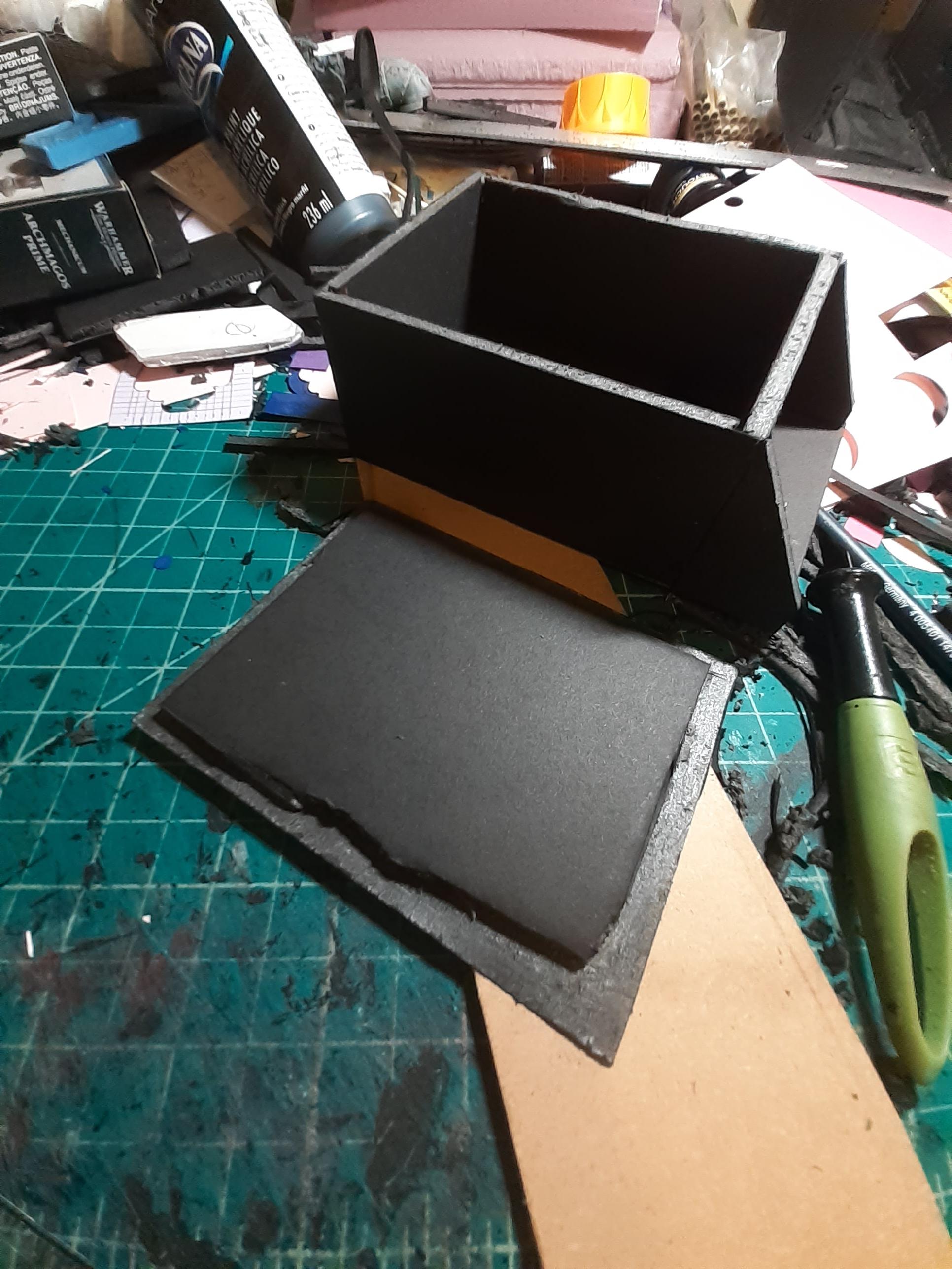 Custom, Inq28, Necromunda, Scratch Build, Spacehulk, Terrain, Waaazag, Warhammer 40,000