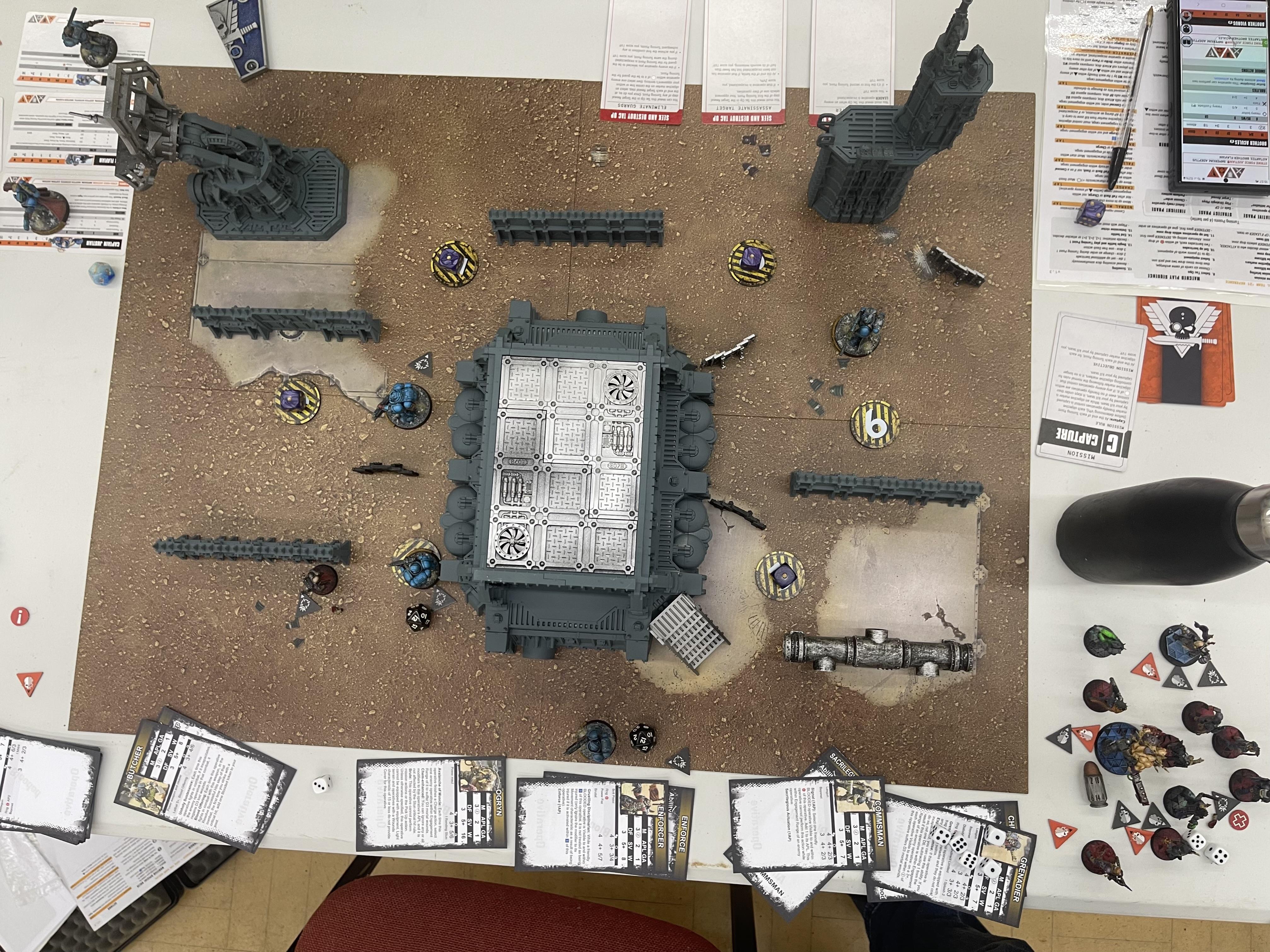 Blooded, Chaos, Kill Team, Morroch, Space Marine Heroes Series 4, Strike Force Justian, Warhammer 40,000