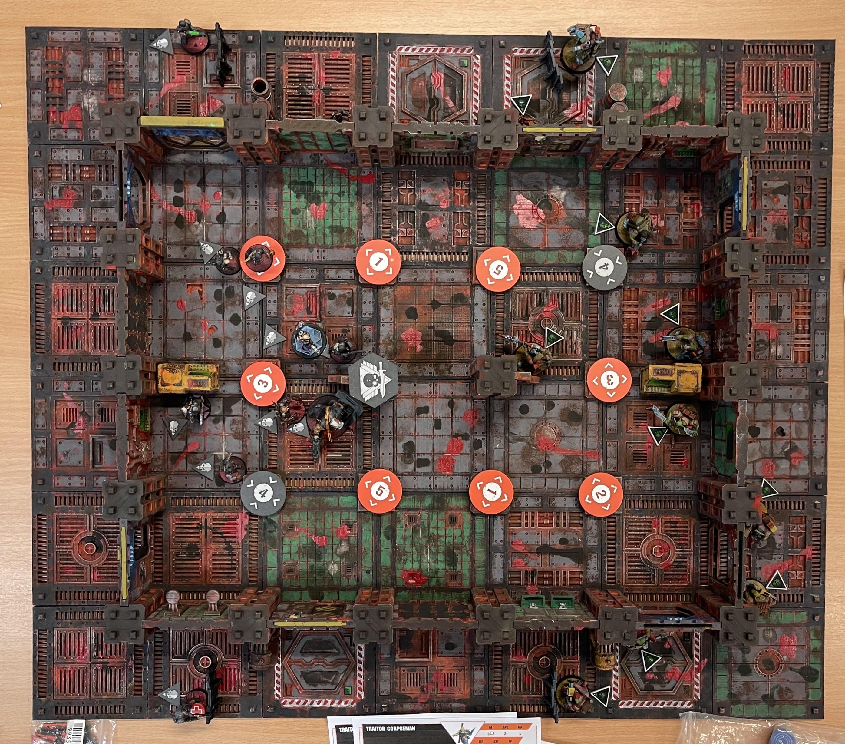 Blooded, Chaos, Kill Team, Warhammer 40,000