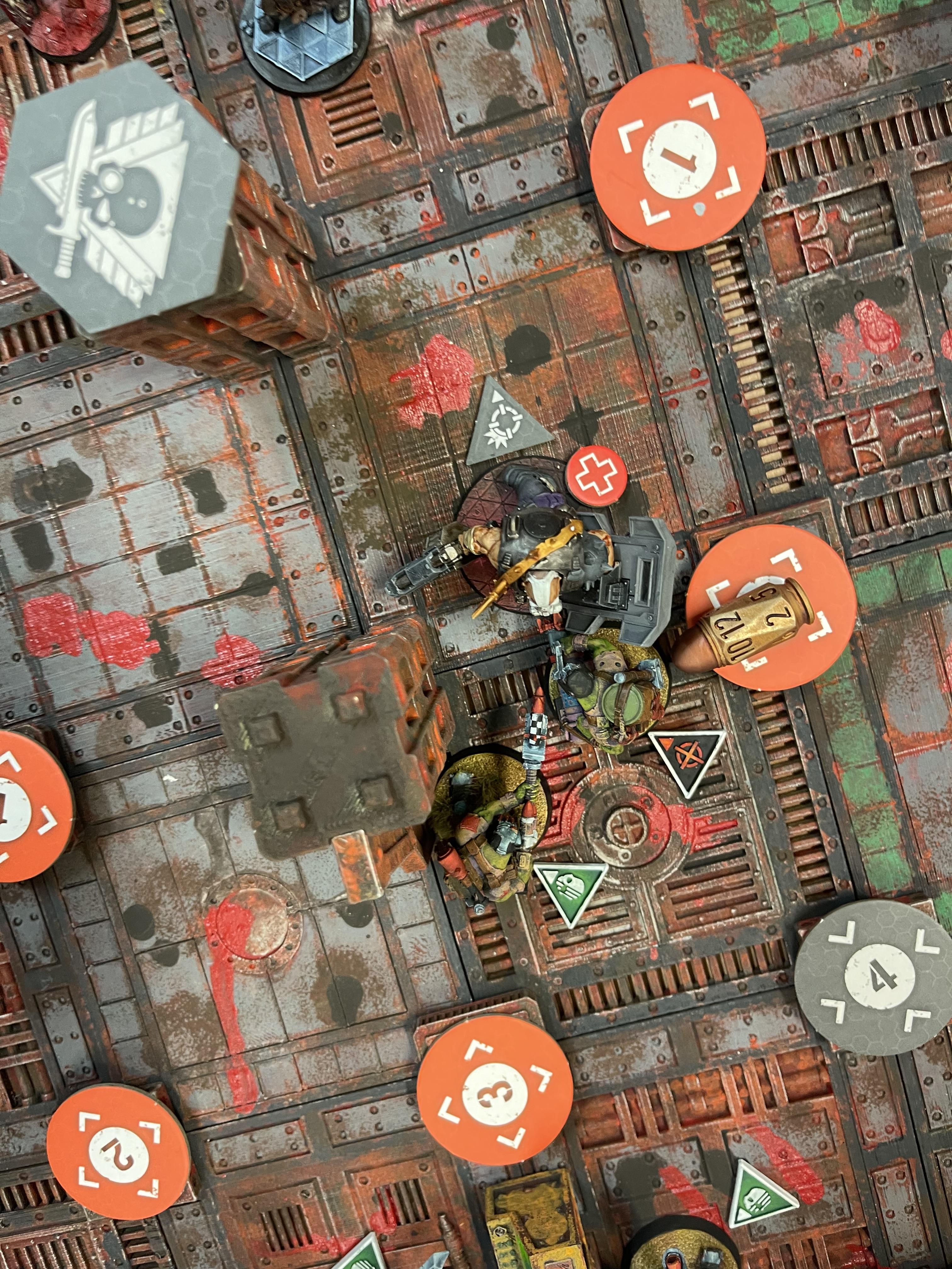 Blooded, Chaos, Kill Team, Warhammer 40,000