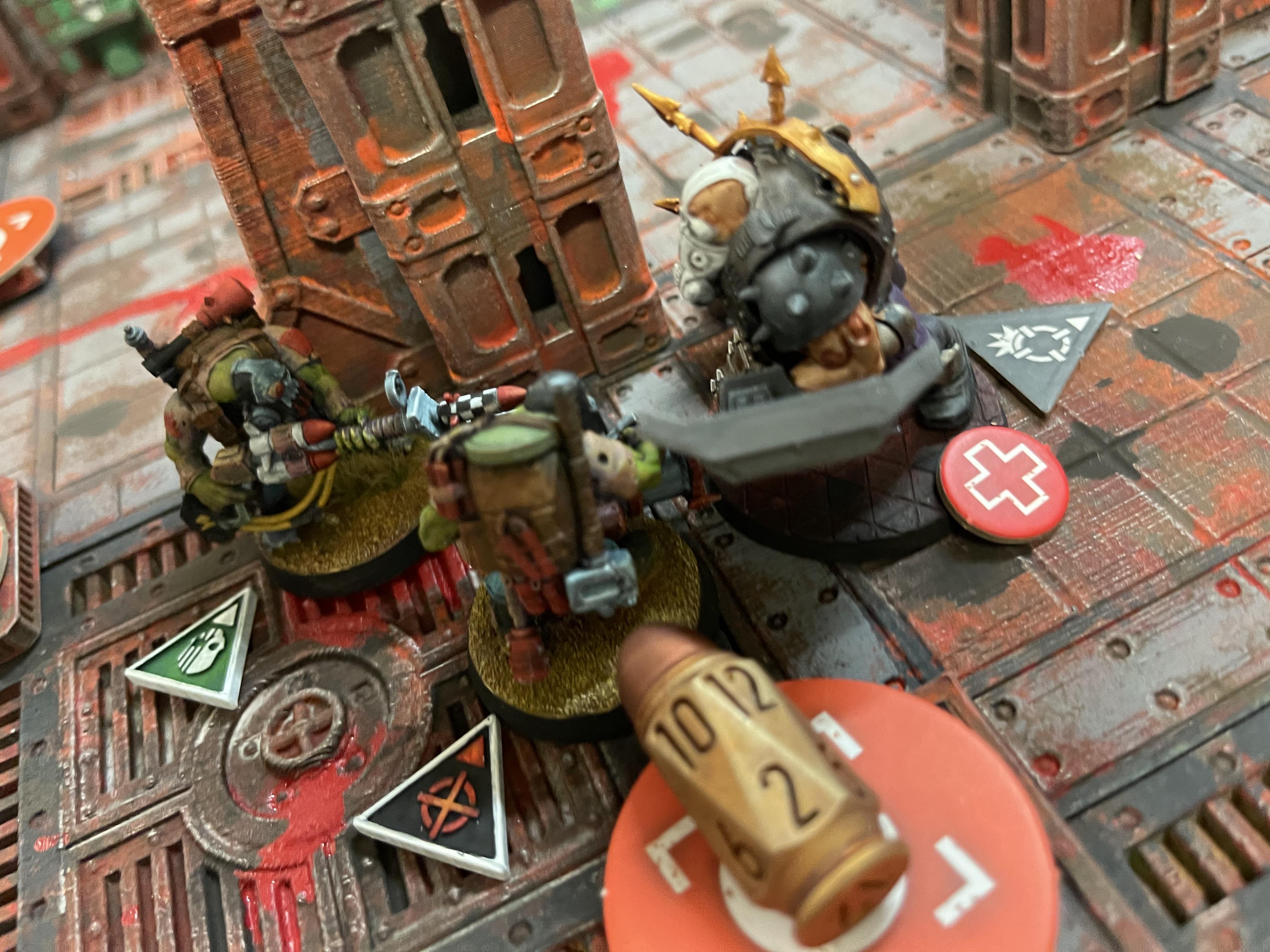 Blooded, Chaos, Kill Team, Warhammer 40,000