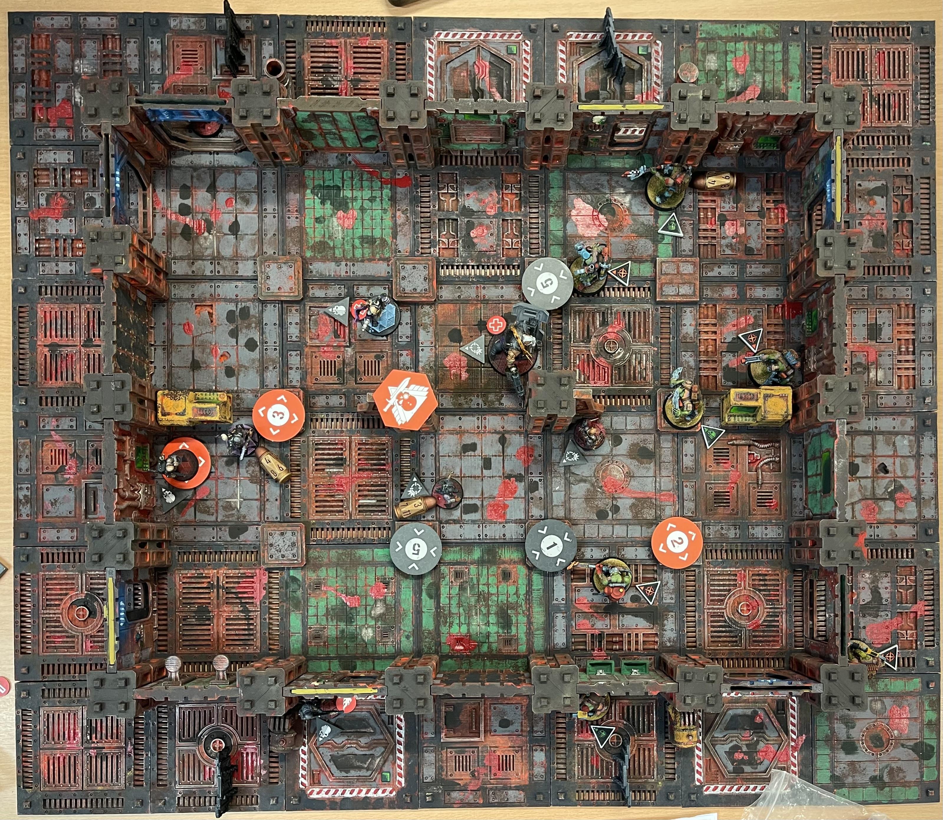 Blooded, Chaos, Kill Team, Warhammer 40,000