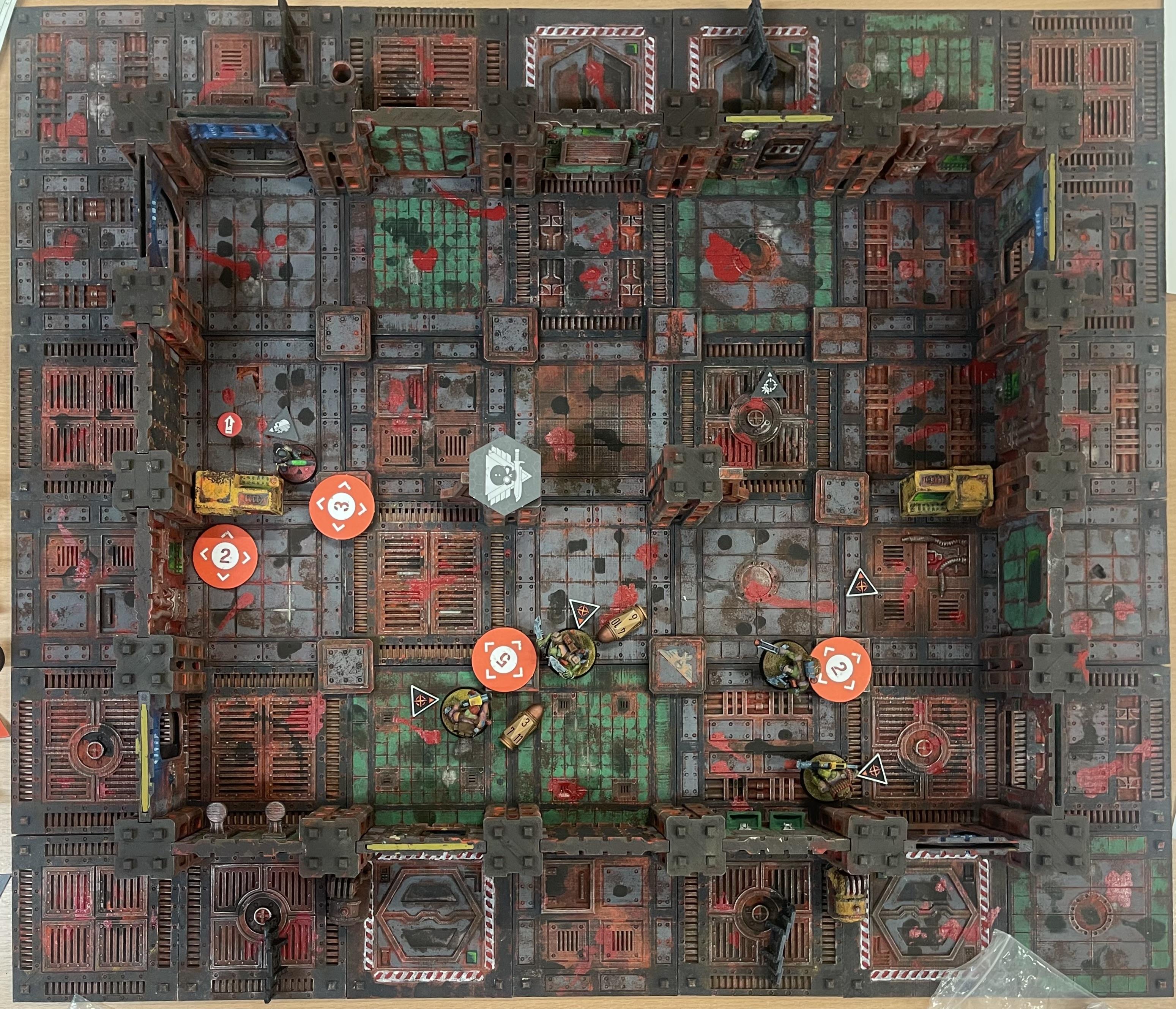 Blooded, Chaos, Kill Team, Warhammer 40,000