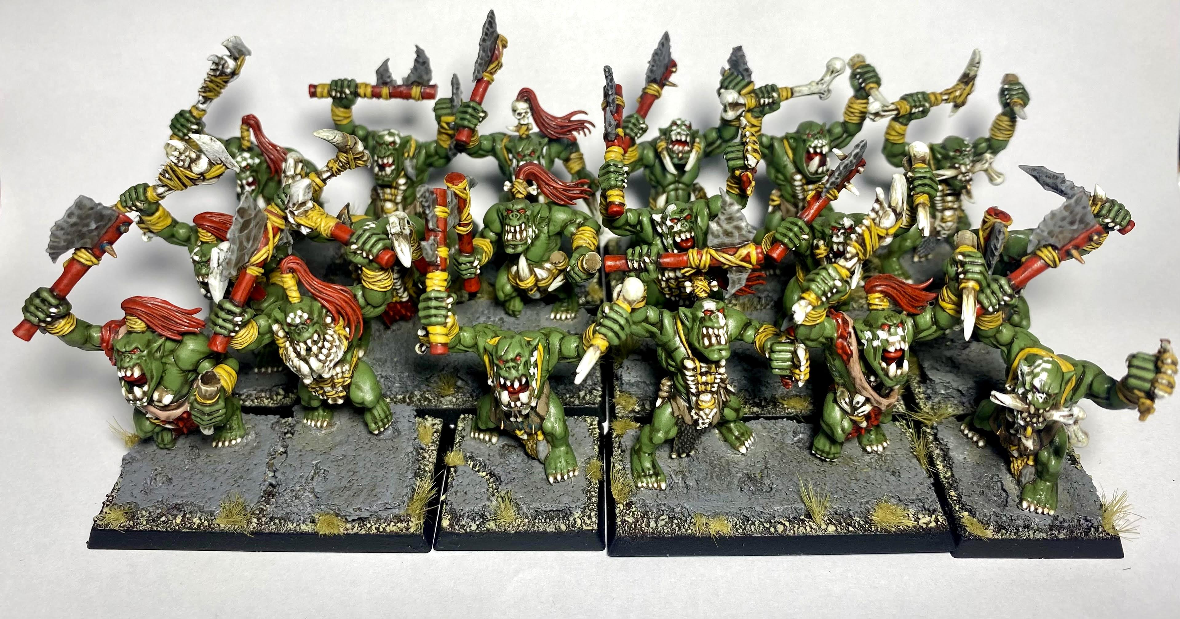 Orcs, Savage Orcs, The Old World, Warhammer Fantasy, Wtow