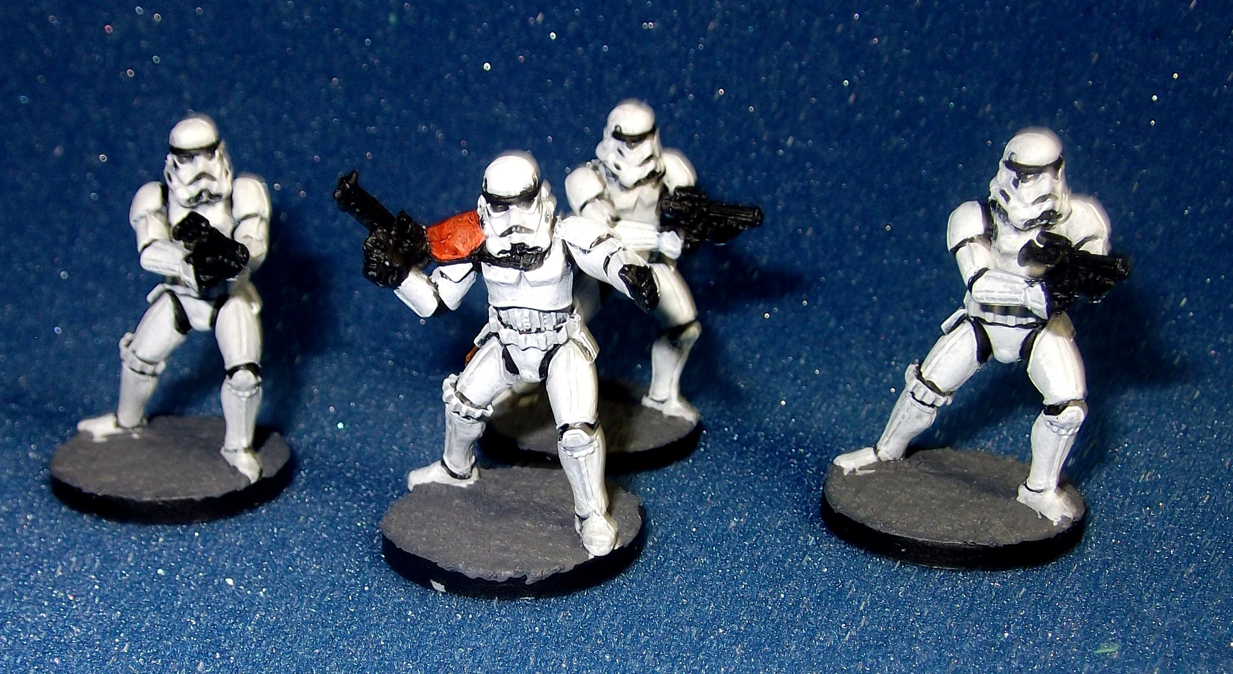 Imperial Assault, Star Wars, Storm Troopers