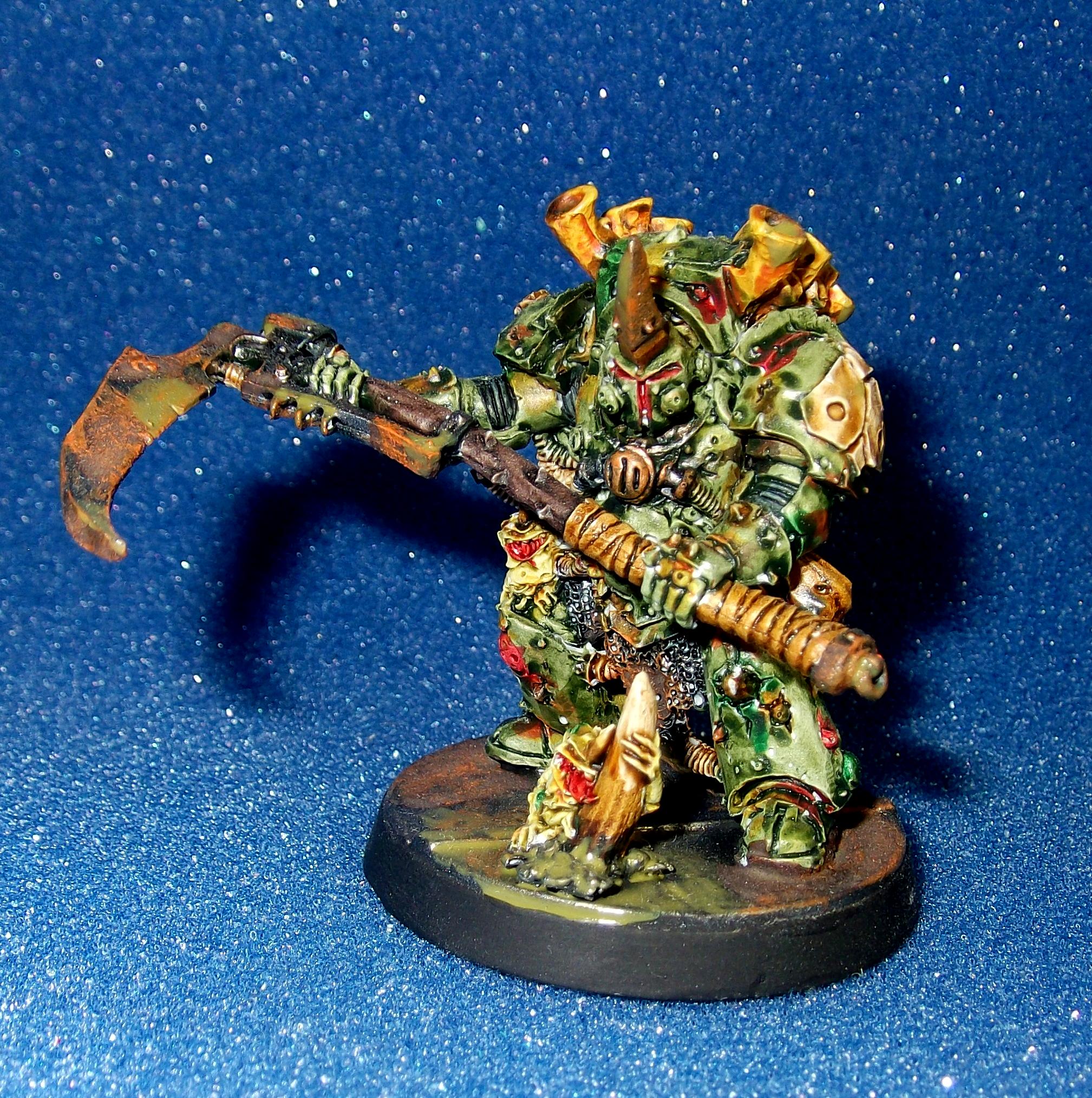 Death Guard, Nurgle, Typhus