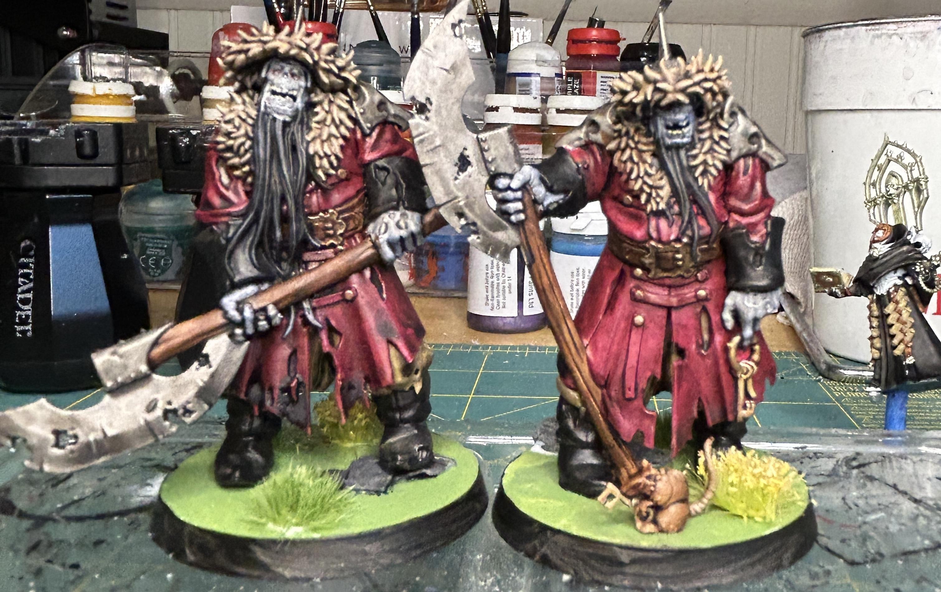 Cursed City, Ogres, Undead