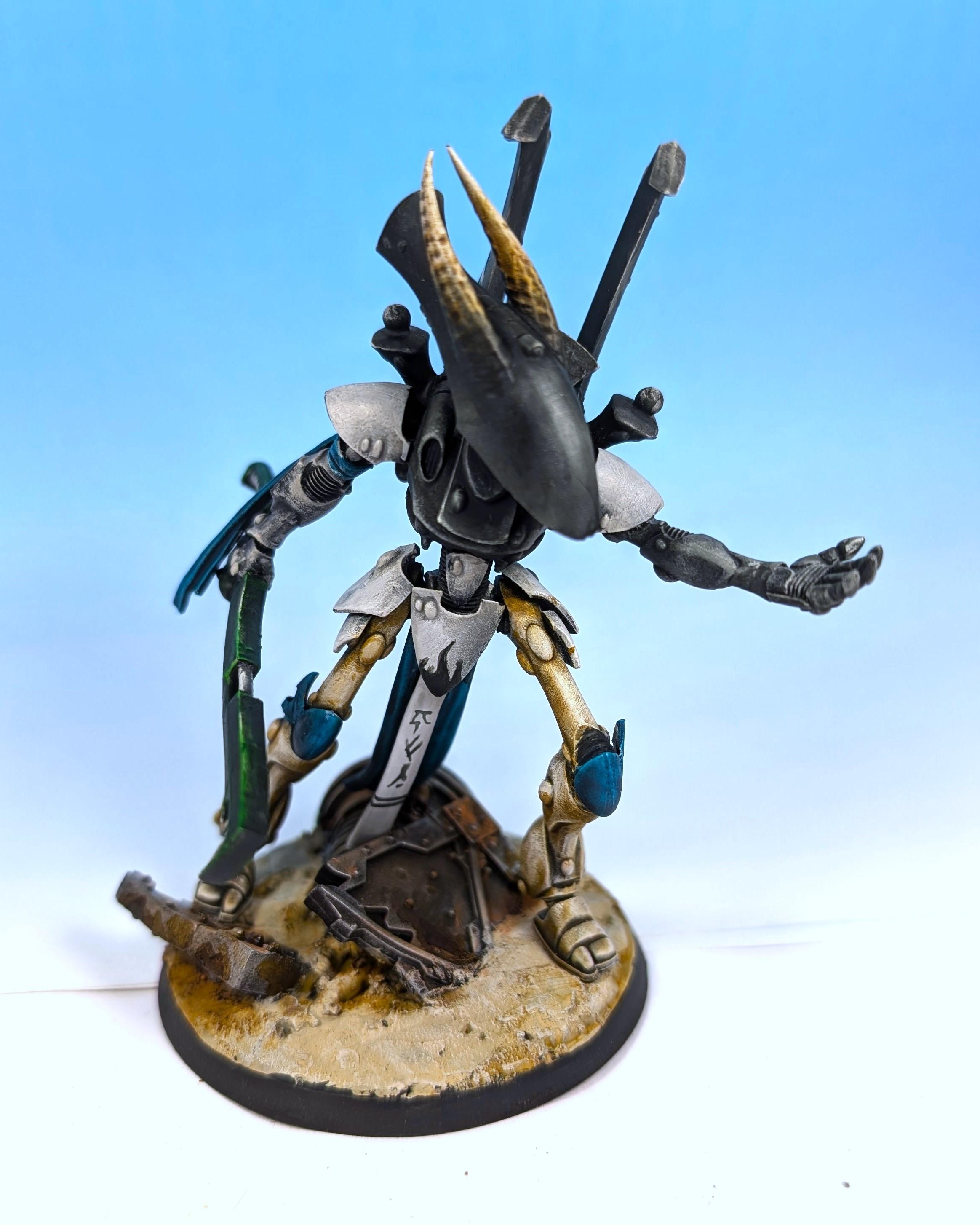 Aeldari, Eldar, Wraithlord, Ynnari