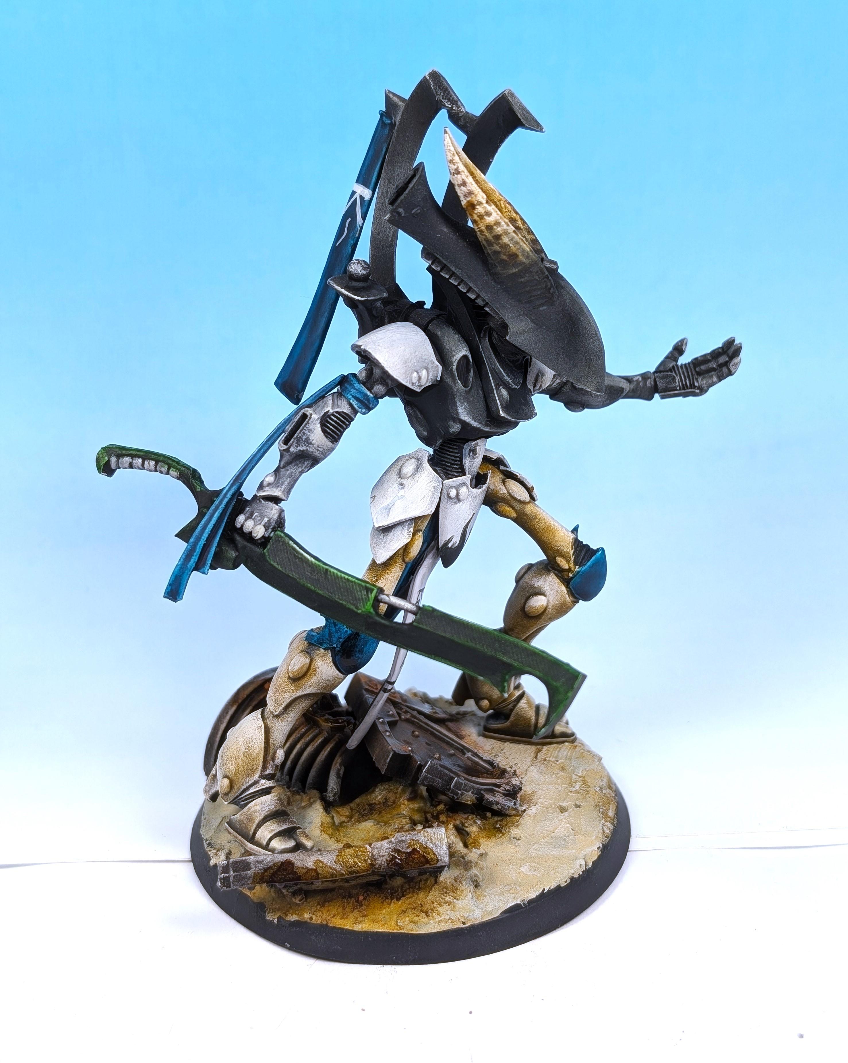 Aeldari, Eldar, Wraithlord, Ynnari