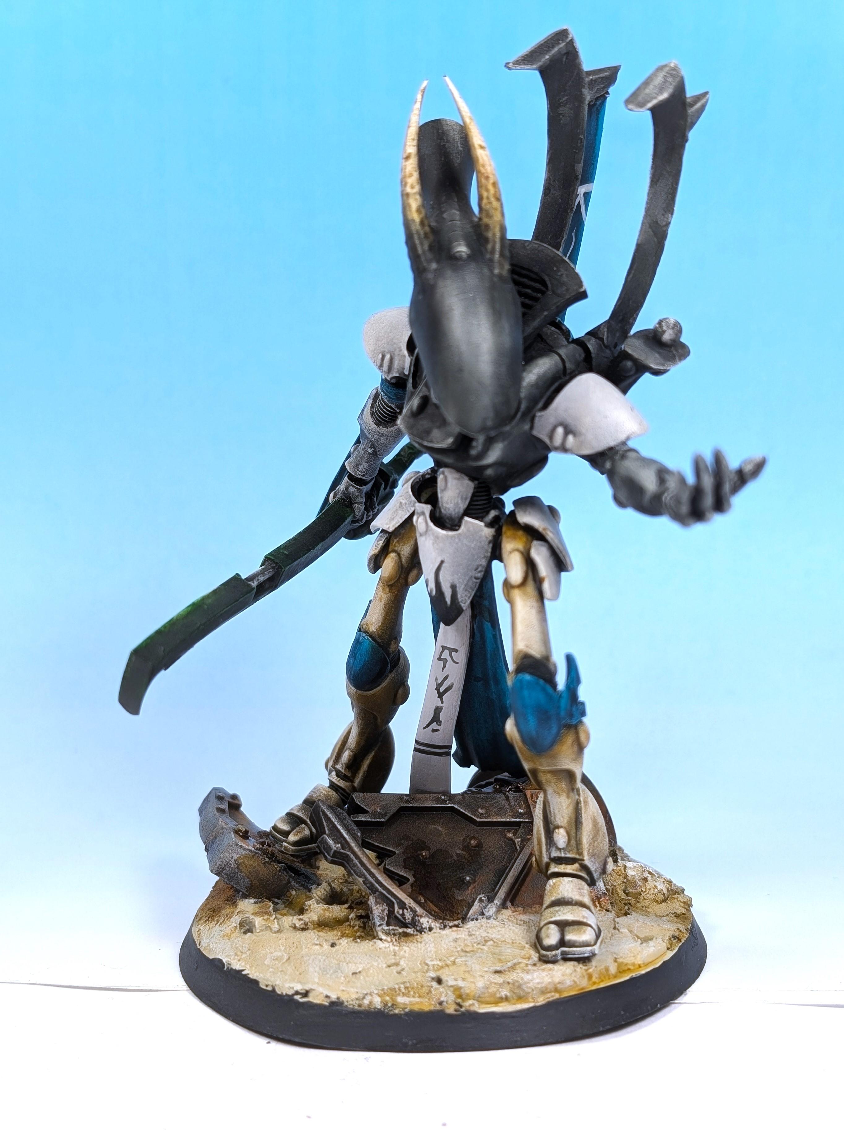 Aeldari, Eldar, Wraithlord, Ynnari