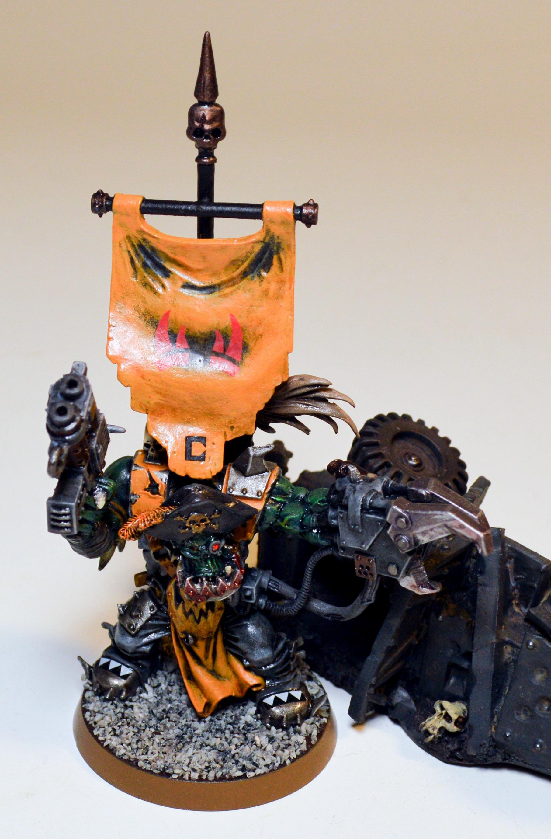 Orks, Kaptin Bloodtoof