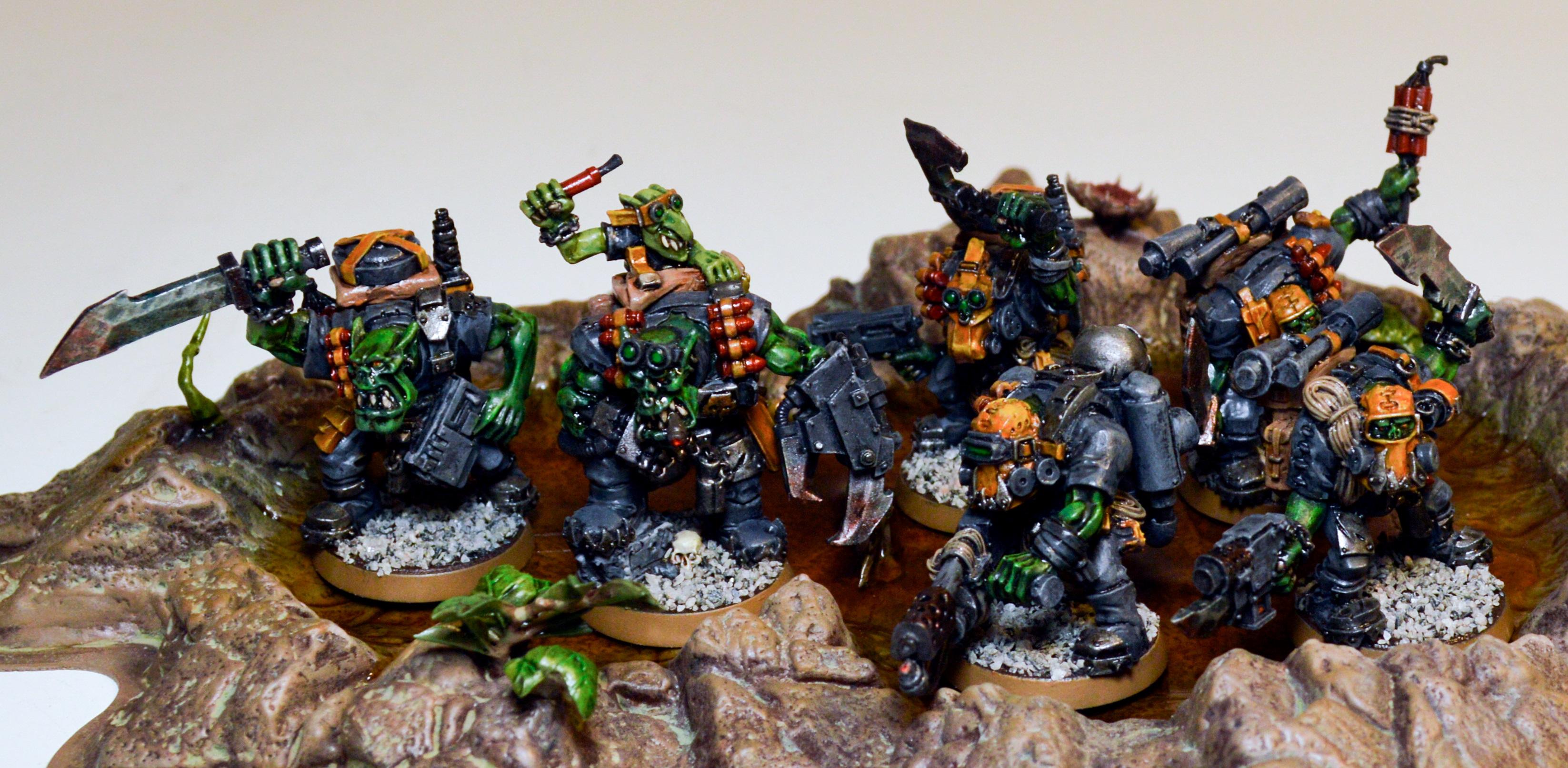 Kommandos, Orks, Kommandos 1