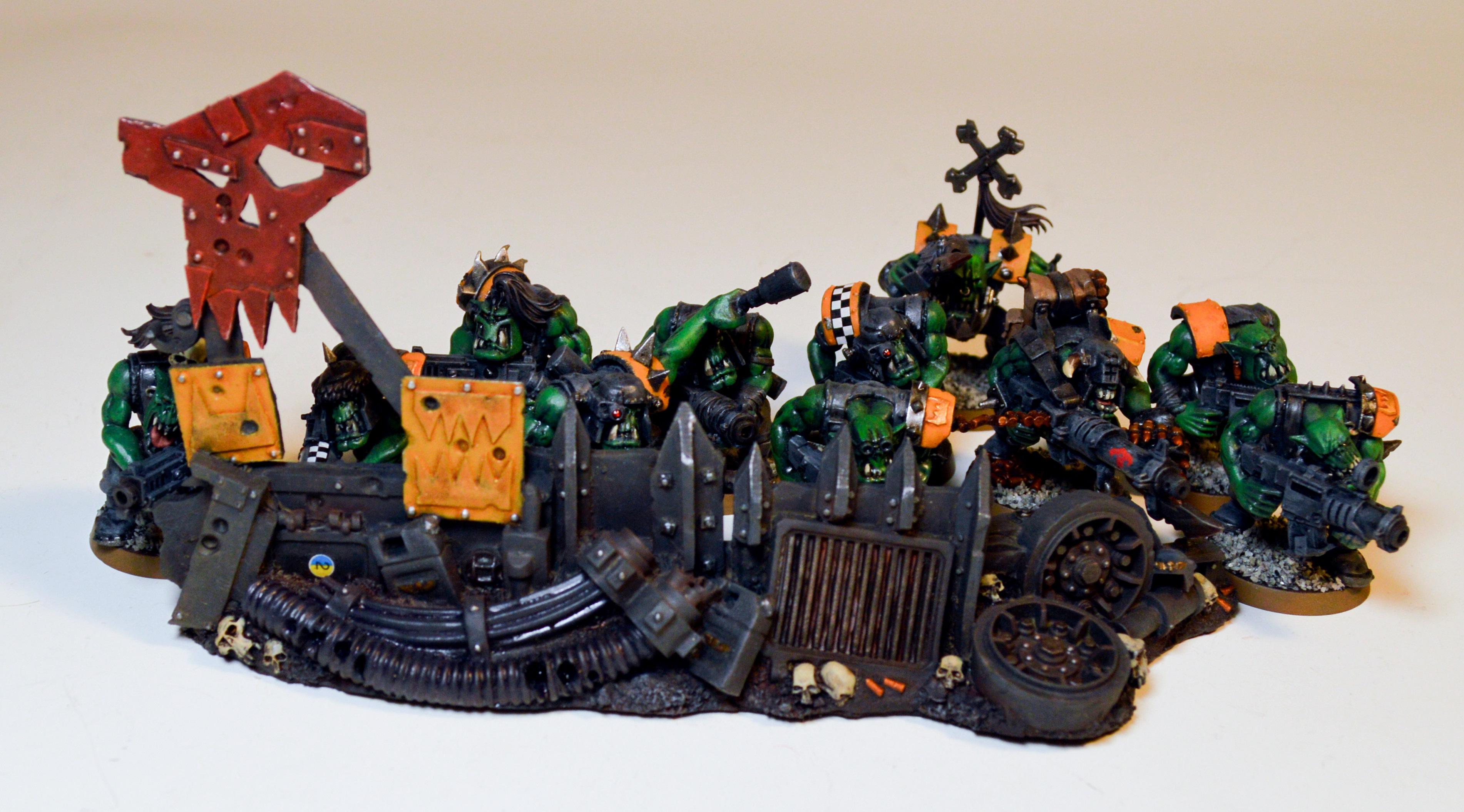 Orks, Shoota Boyz, Shoota Boyz 1