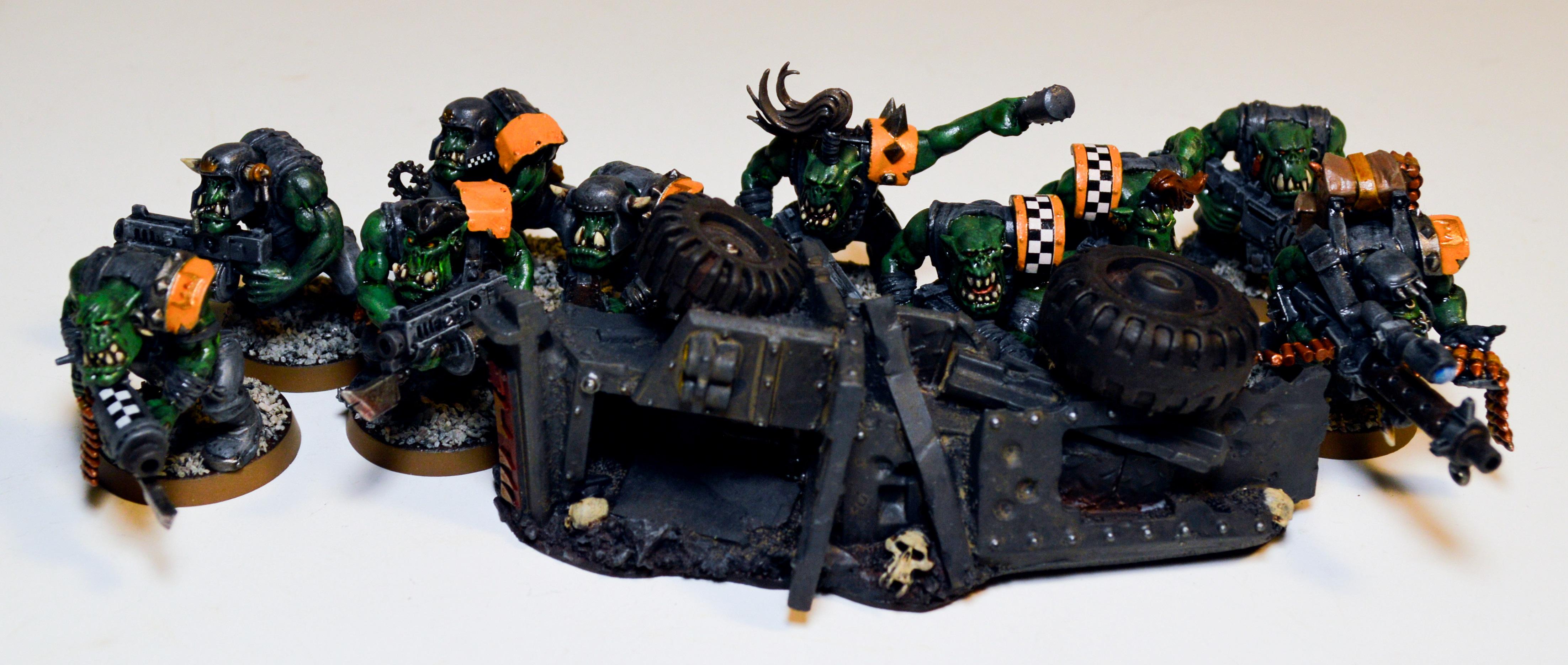 Orks, Shoota Boyz, Shoota Boyz 4