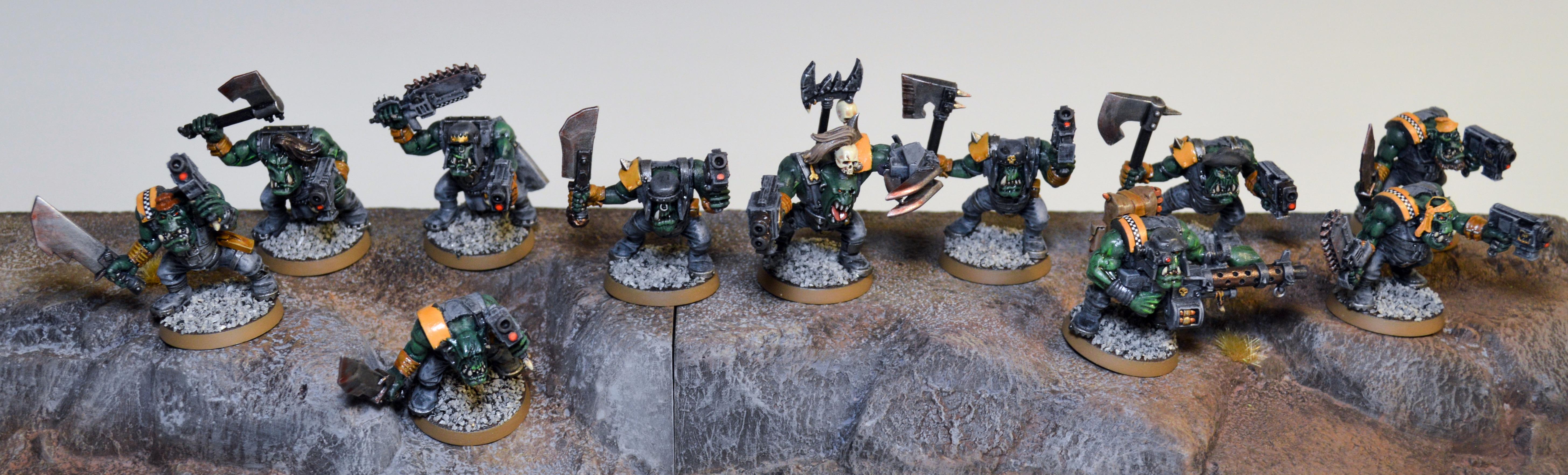 Orks, Slugga Boyz, Slugga Boyz 1
