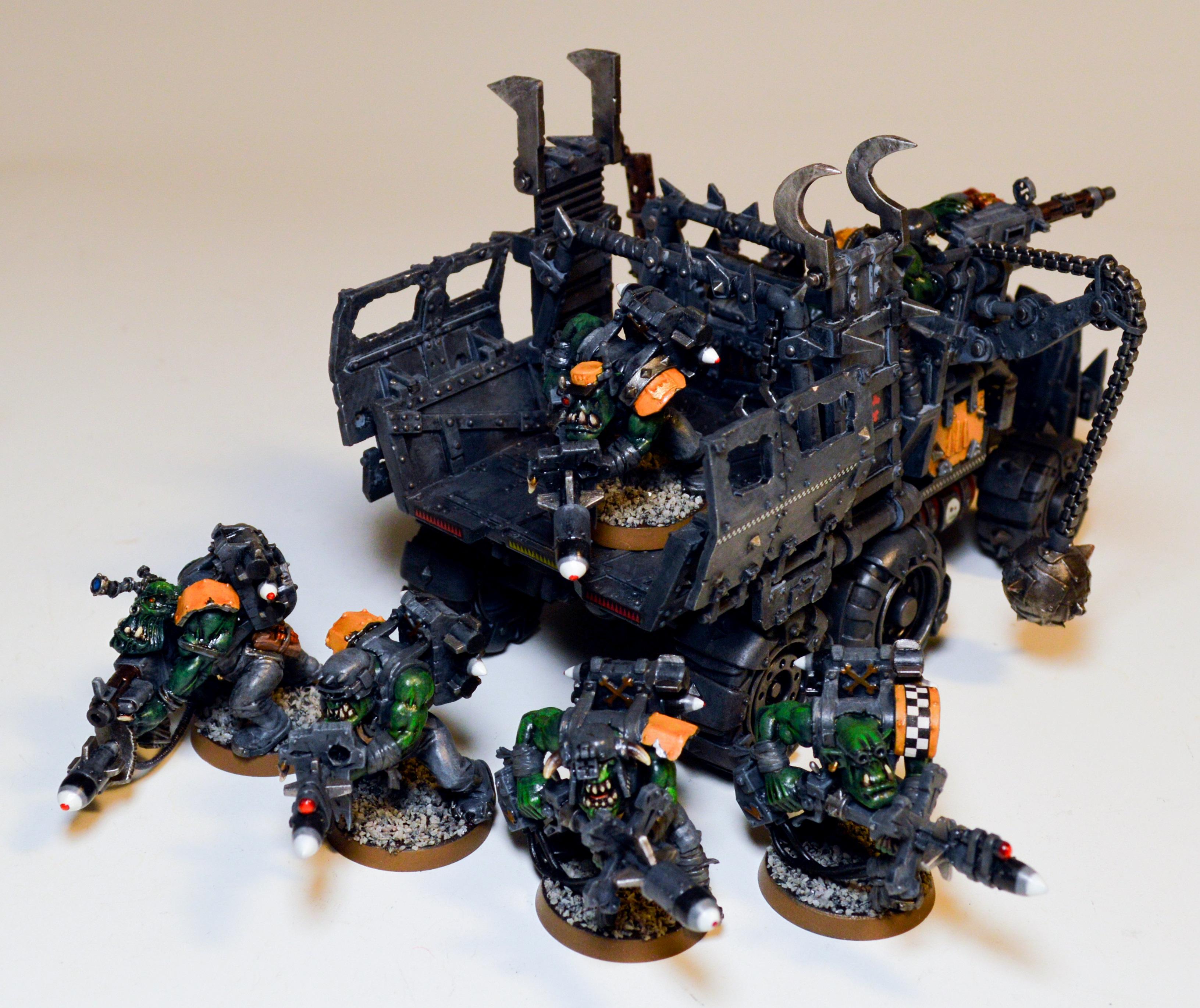 Orks, Tankbustas, Tankbustas