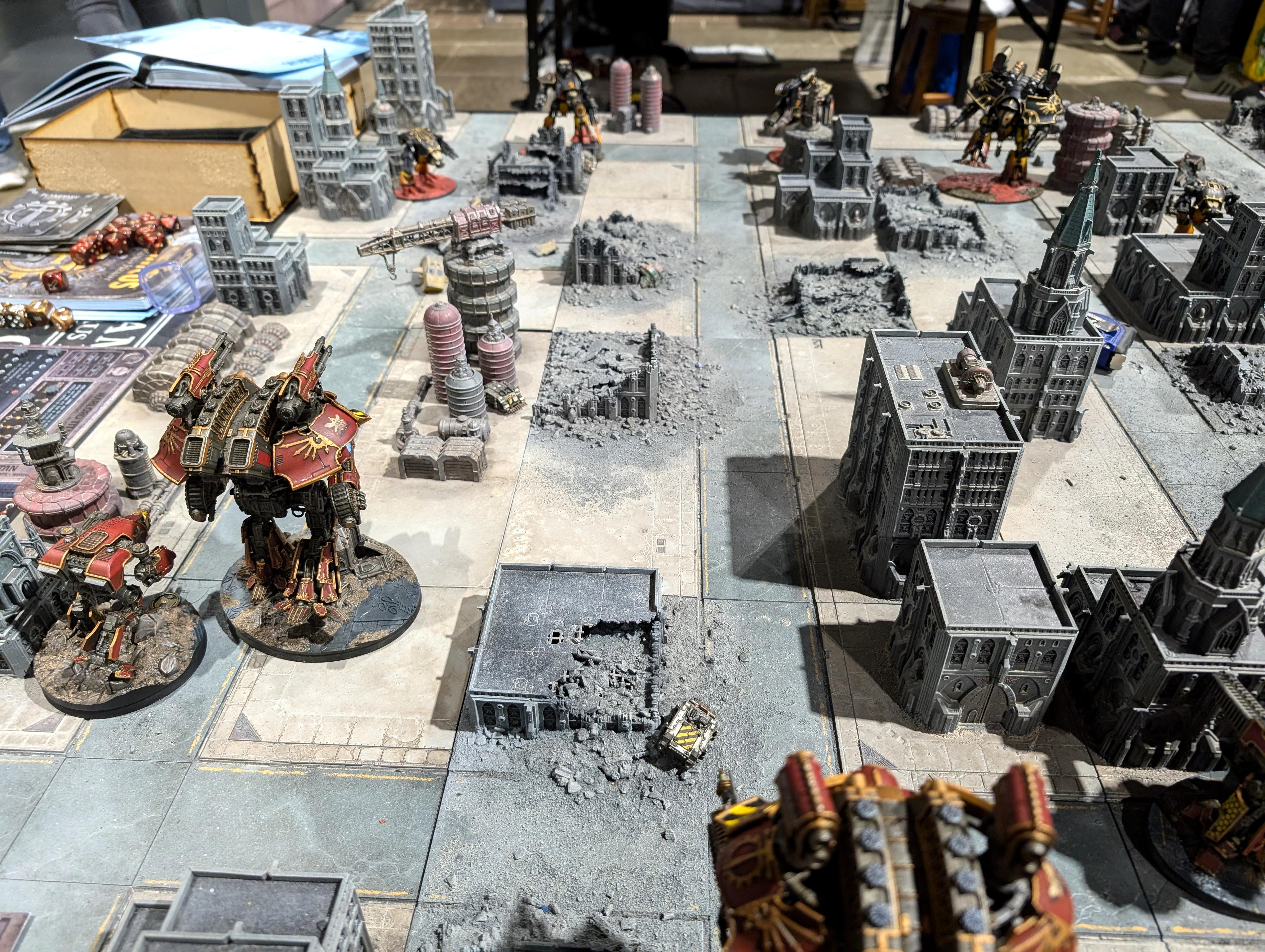 Adeptus Titanicus, Ignatum, Titanicus