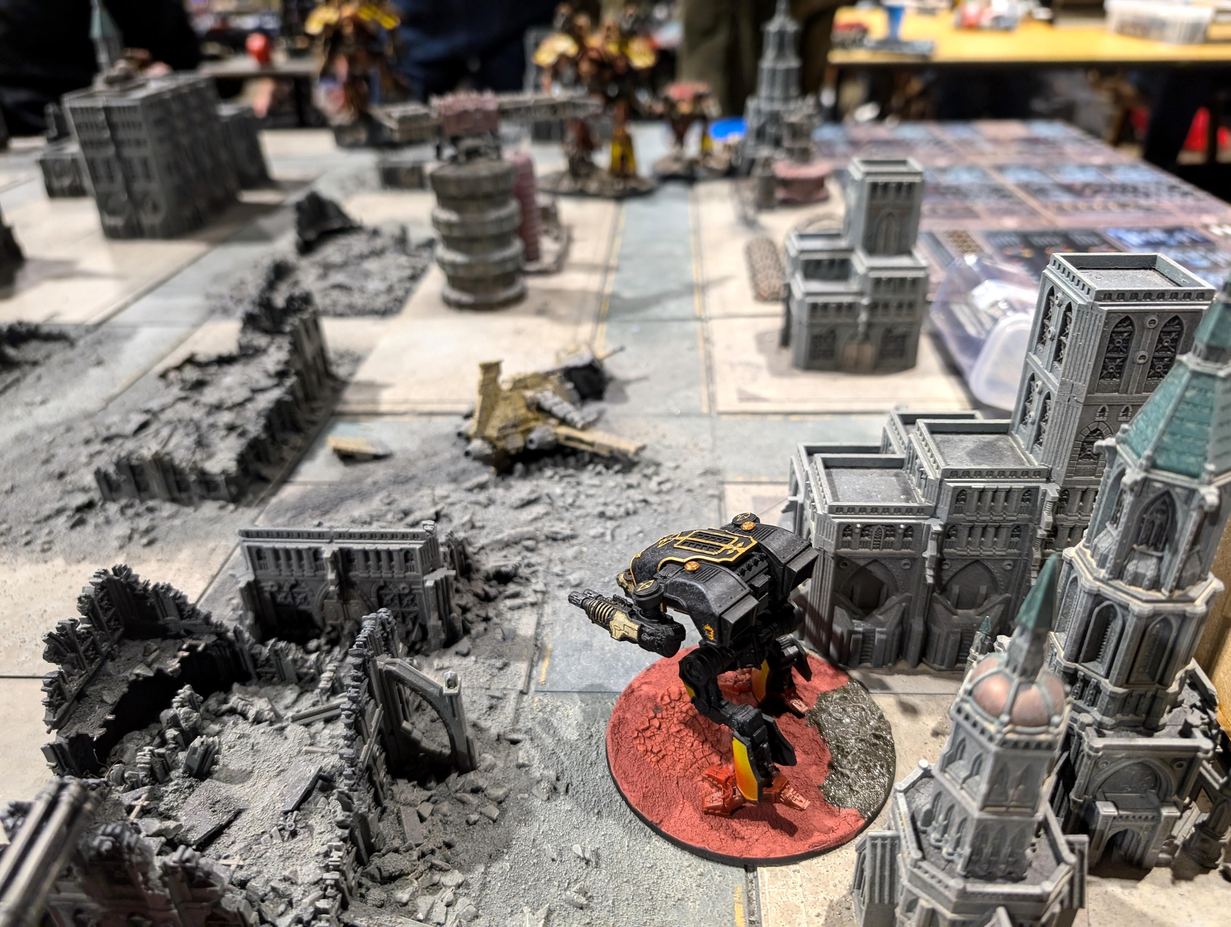 Adeptus Titanicus, Ignatum, Titanicus