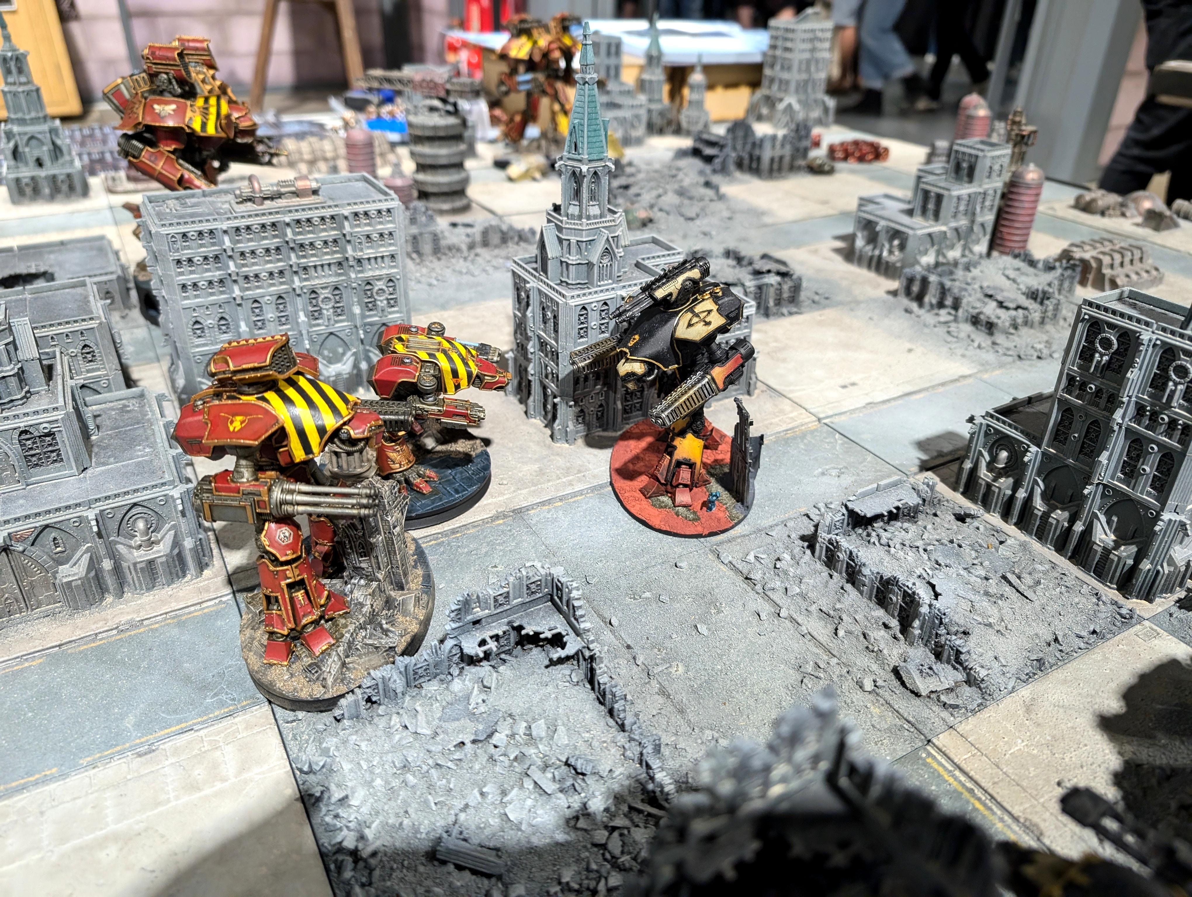 Adeptus Titanicus, Ignatum, Titanicus