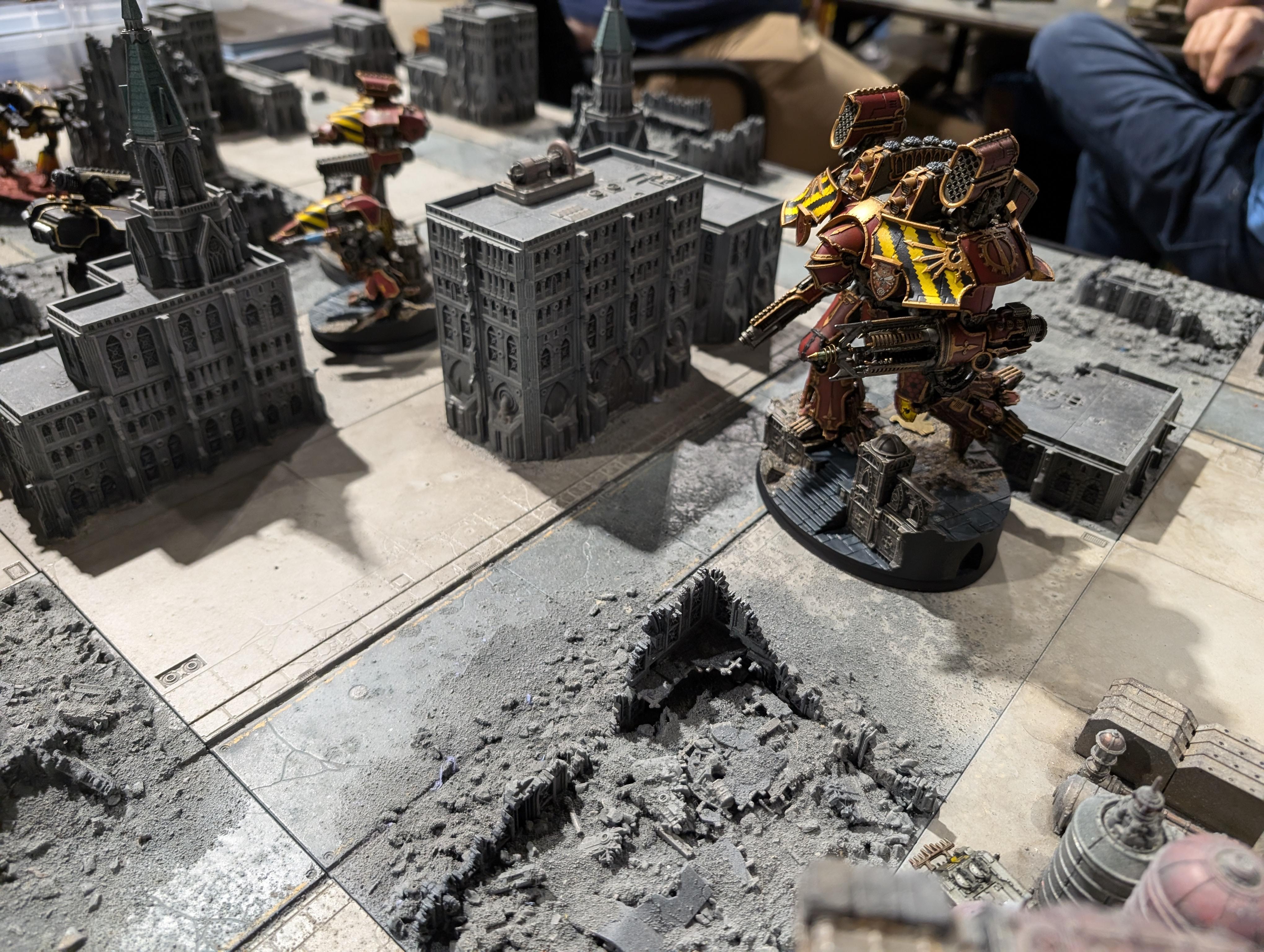 Adeptus Titanicus, Ignatum, Titanicus