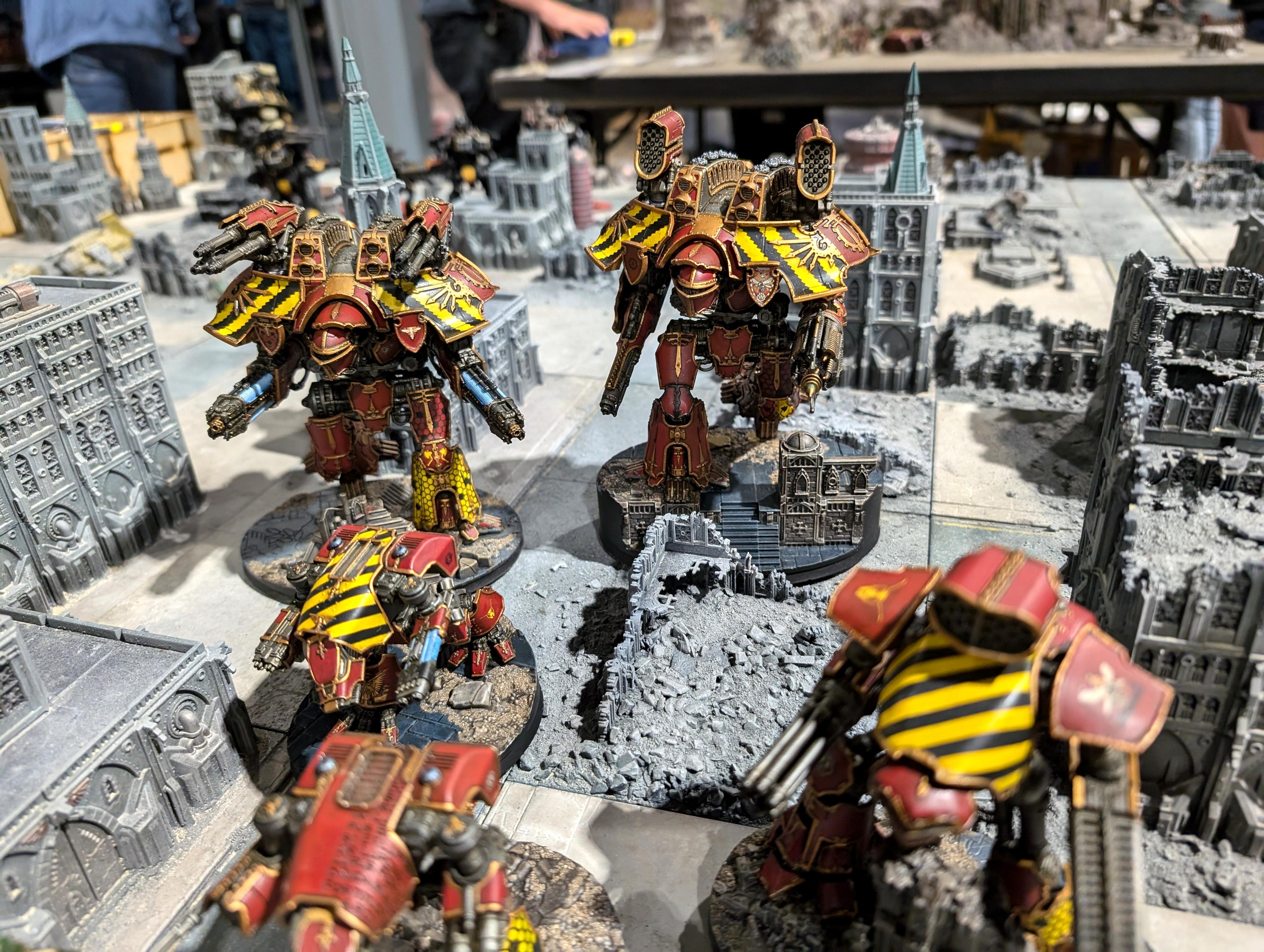 Adeptus Titanicus, Ignatum, Titanicus