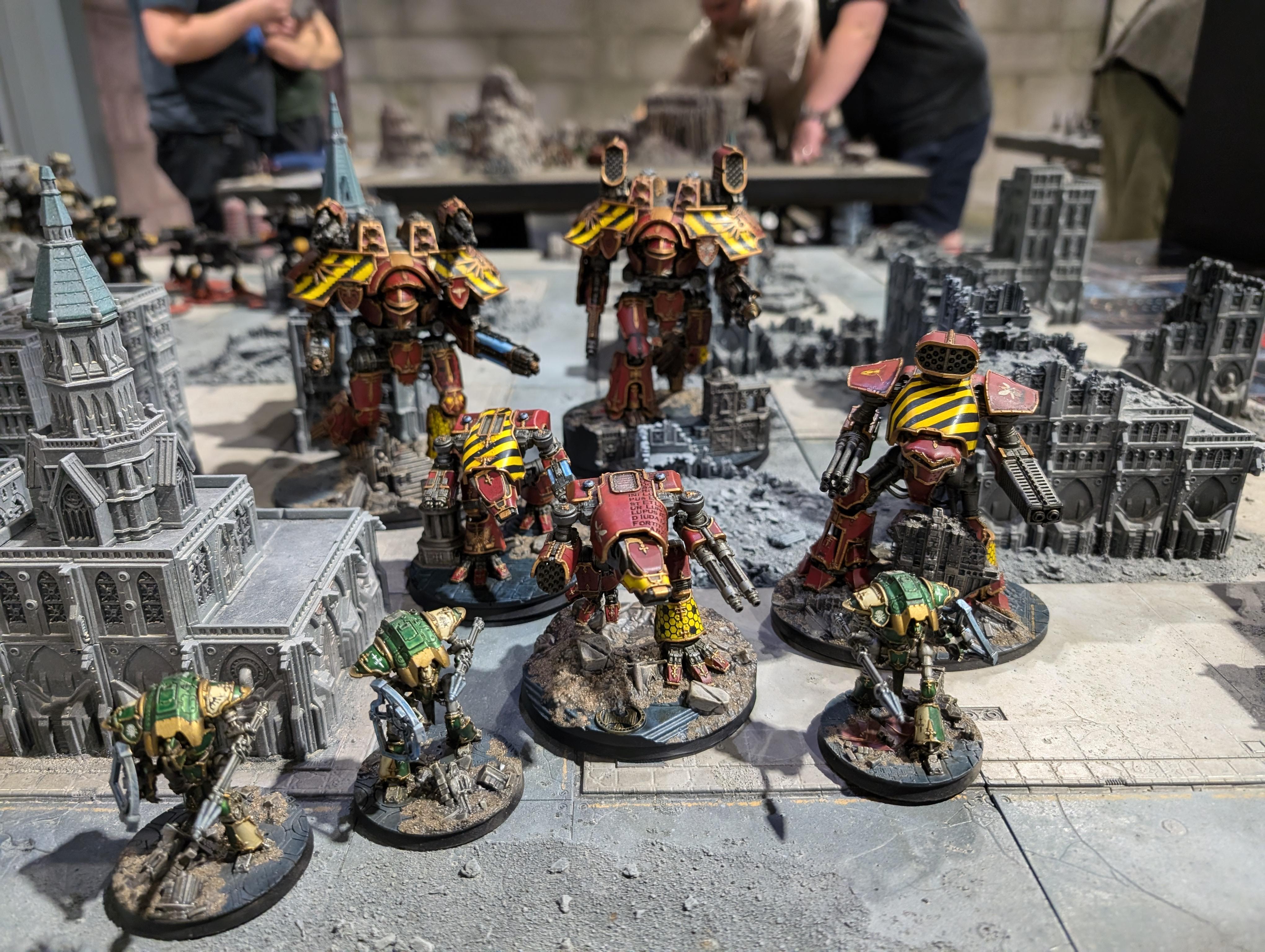 Adeptus Titanicus, Ignatum, Titanicus