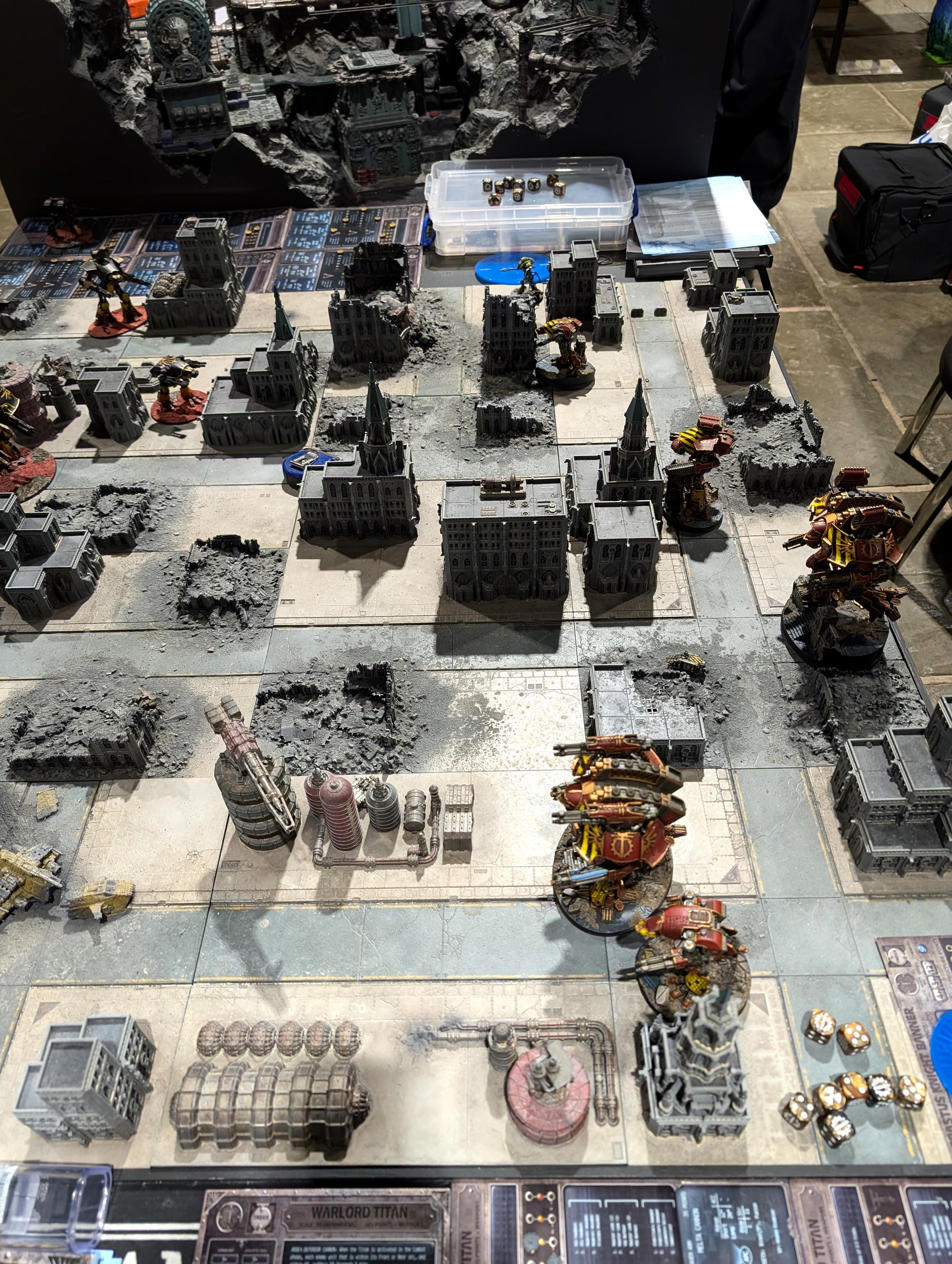 Adeptus Titanicus, Ignatum, Titanicus