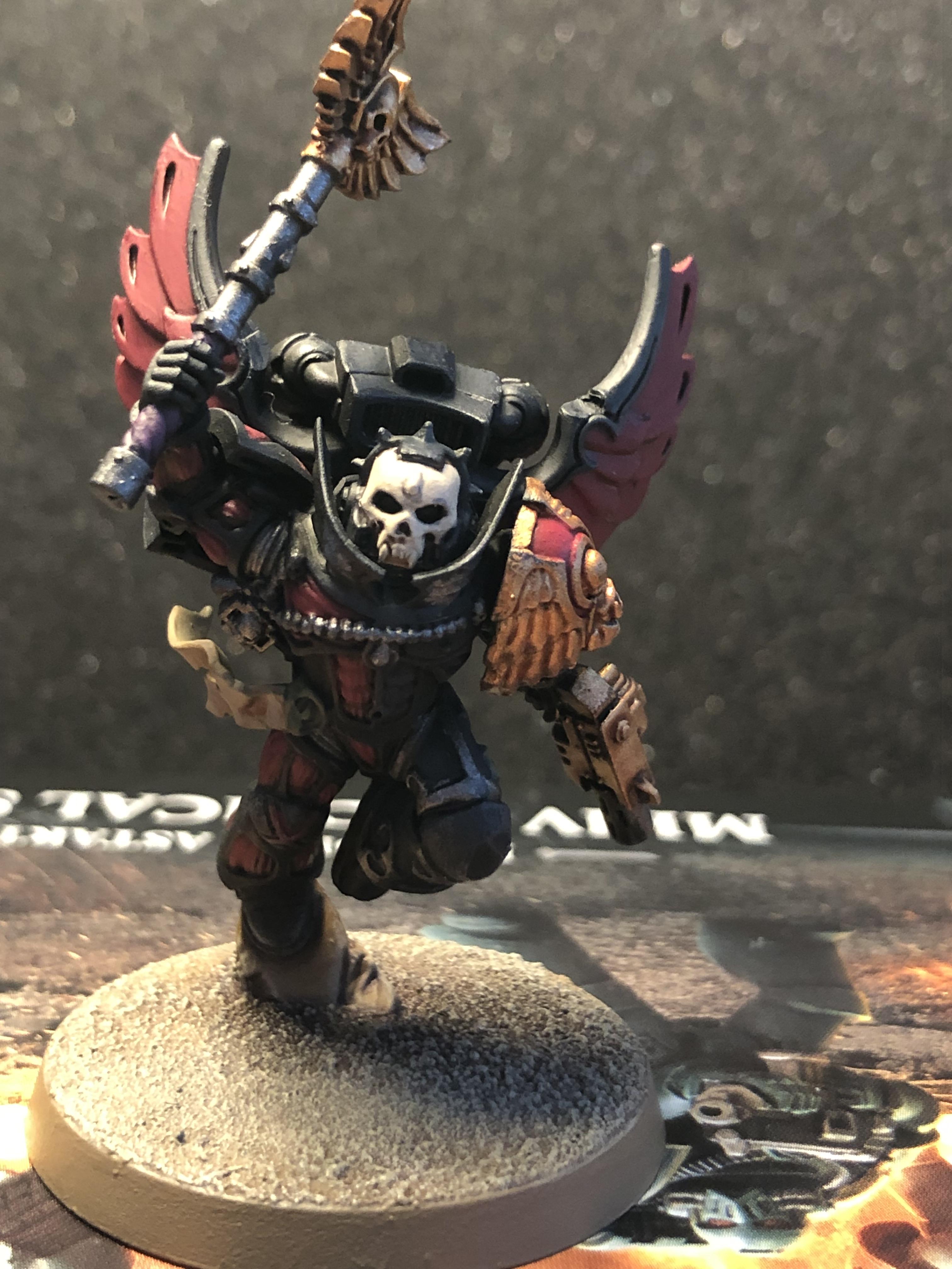 Blood Angels, Cassiel, Chaplain, Chaplain With Jump Pack, Firstborn, Jump Chaplain, Jump Pack, Jump Pack Chaplain, Winged