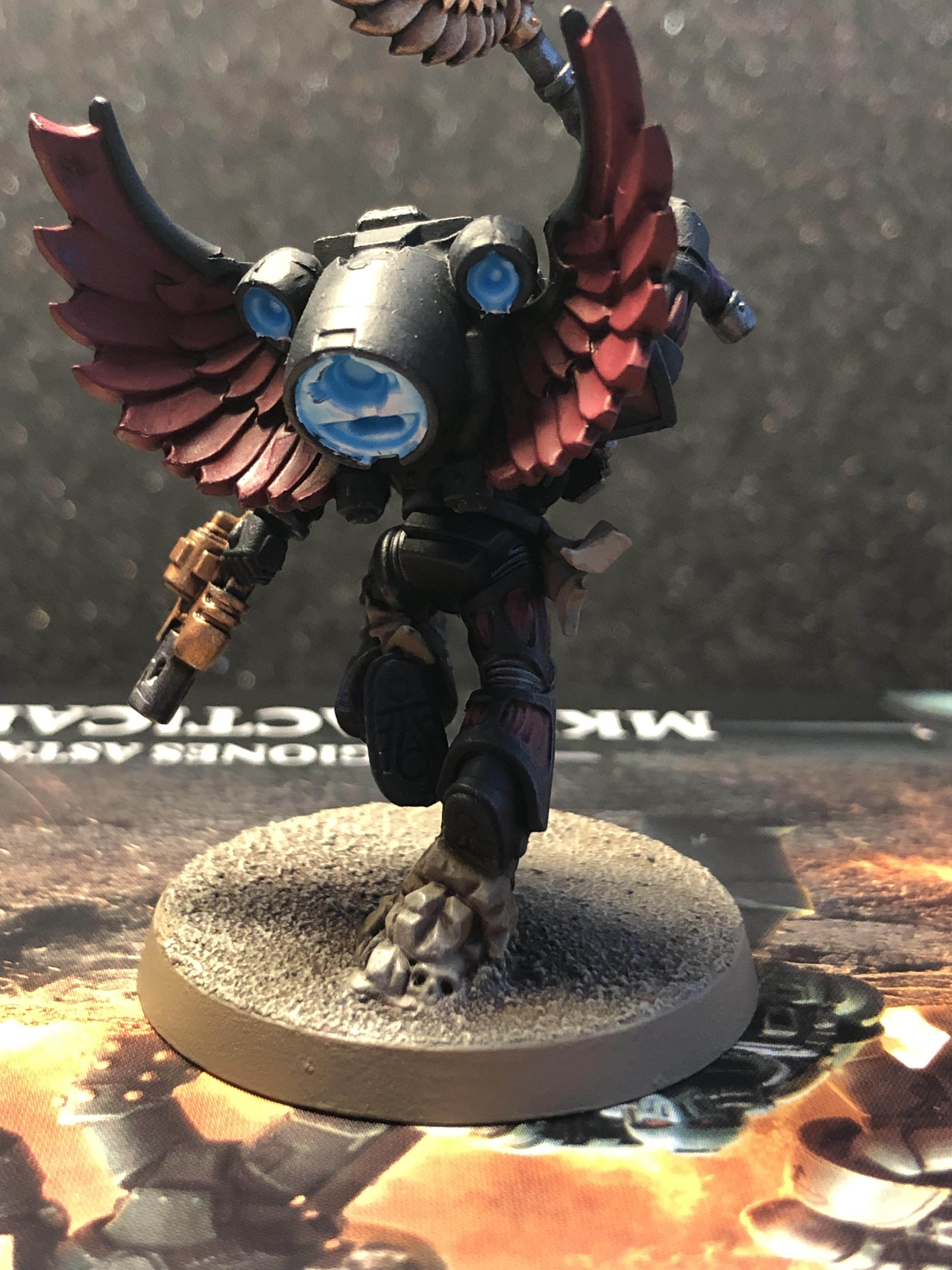 Blood Angels, Cassiel, Chaplain, Chaplain With Jump Pack, Firstborn, Jump Chaplain, Jump Pack, Jump Pack Chaplain, Winged