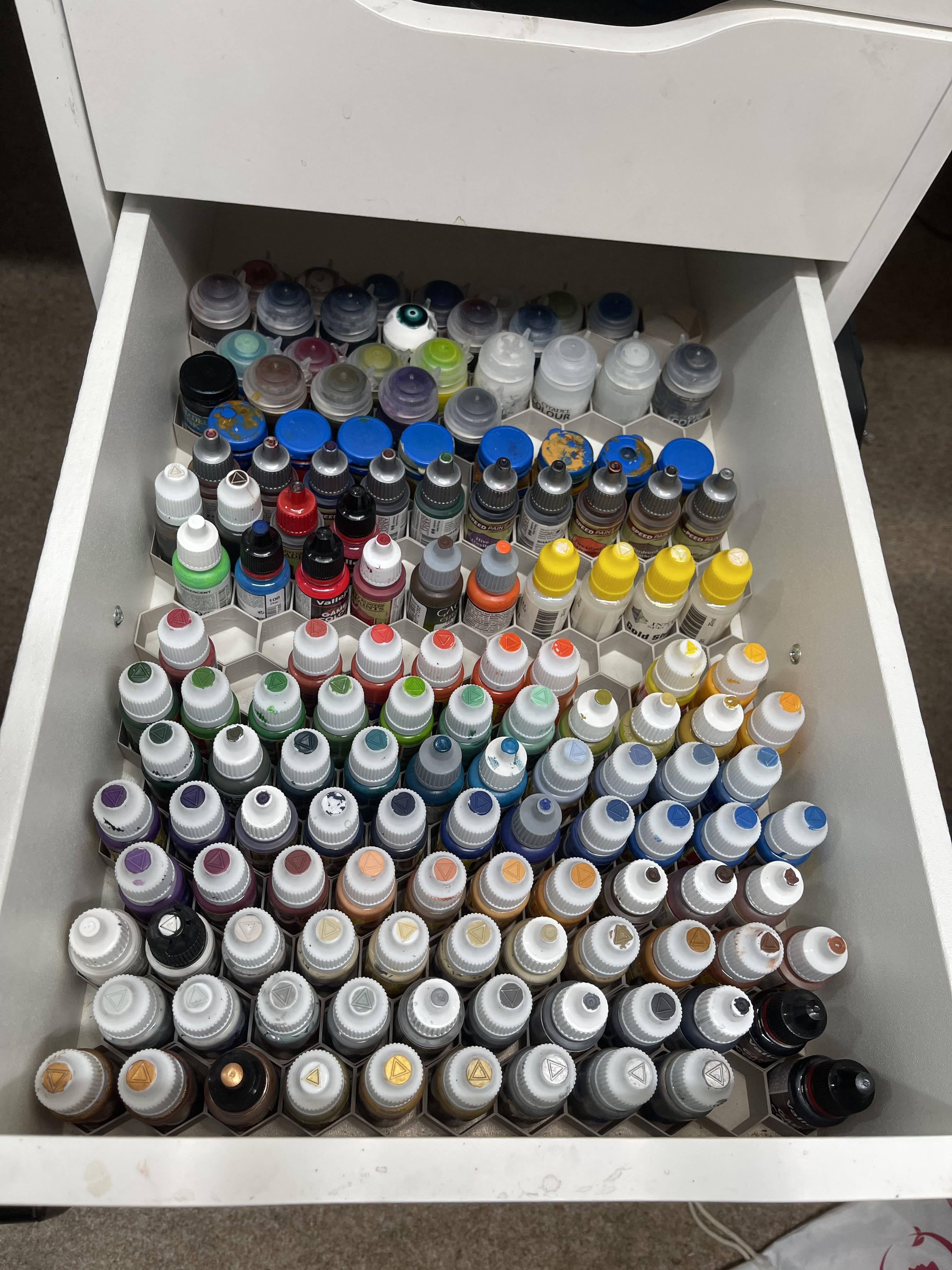3d Printed, Paint Rack