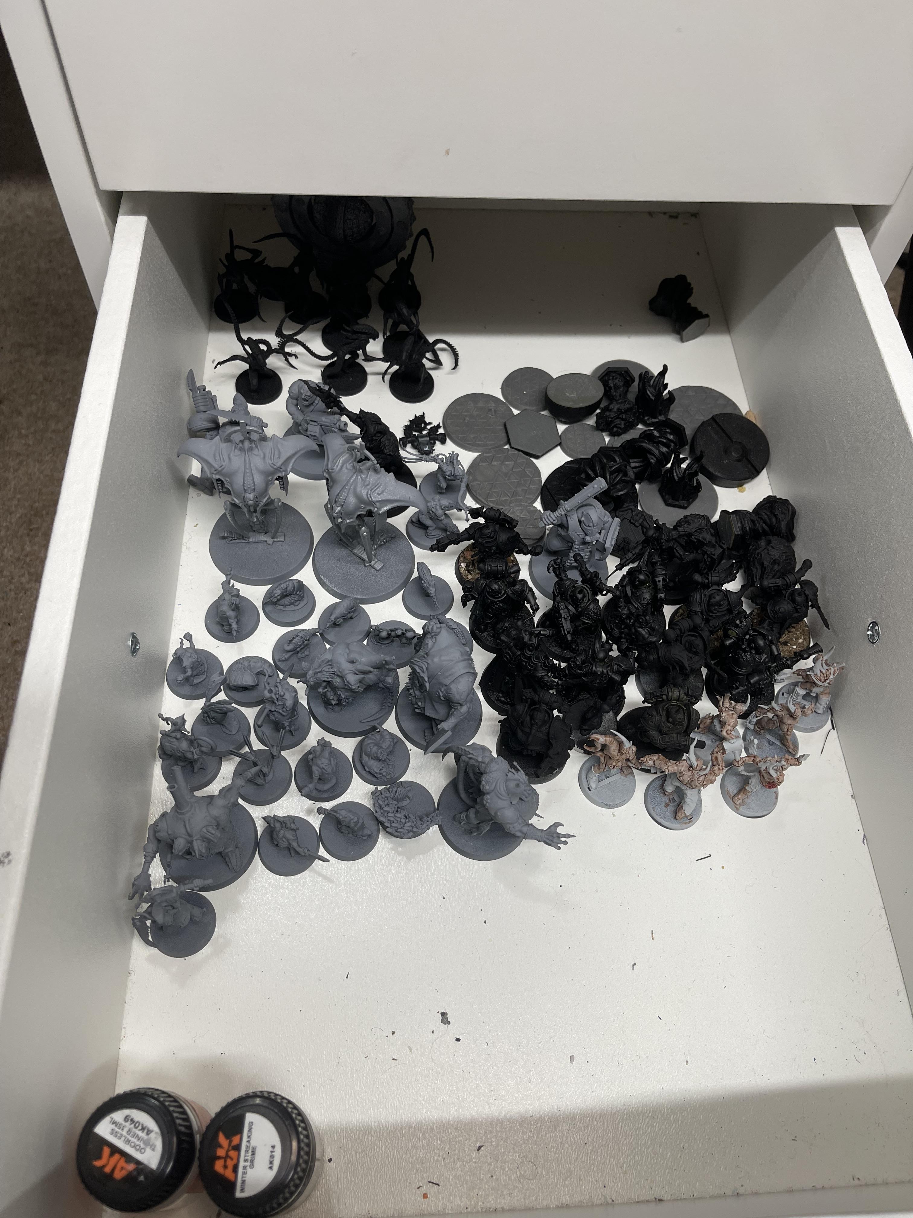Primed Pile of Nearly Realised Potential