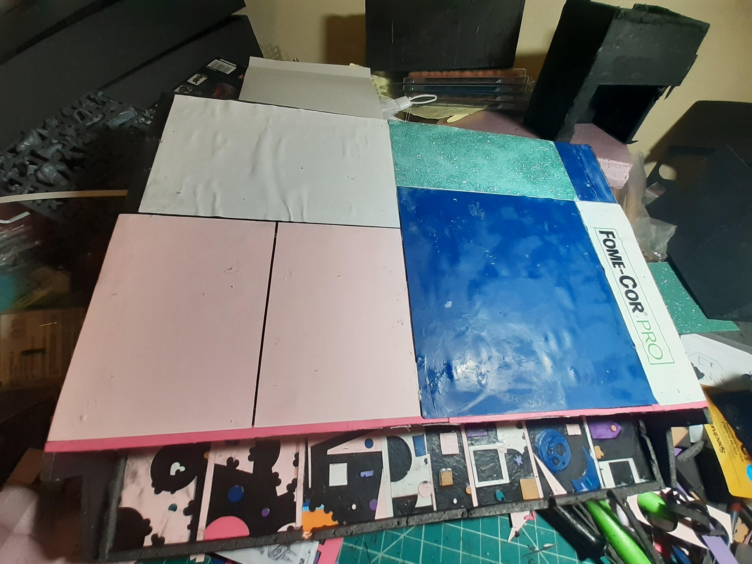 Custom, Inq28, Necromunda, Scratch Build, Spacehulk, Terrain, Waaazag, Warhammer 40,000
