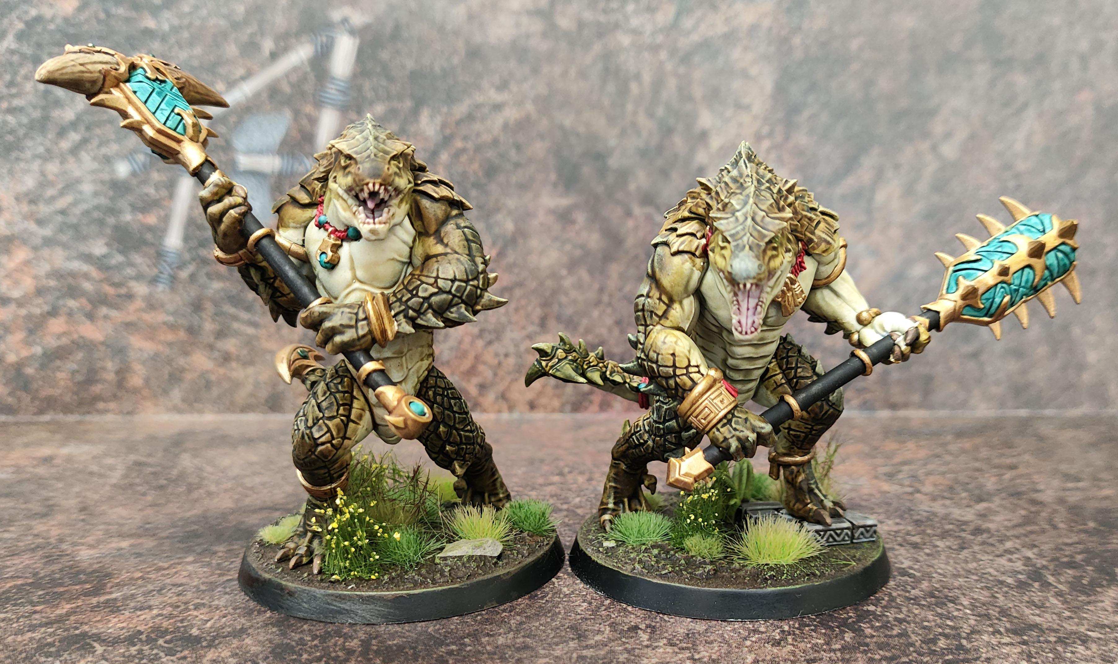 Age Of Sigmar, Kroxigor, Seraphon