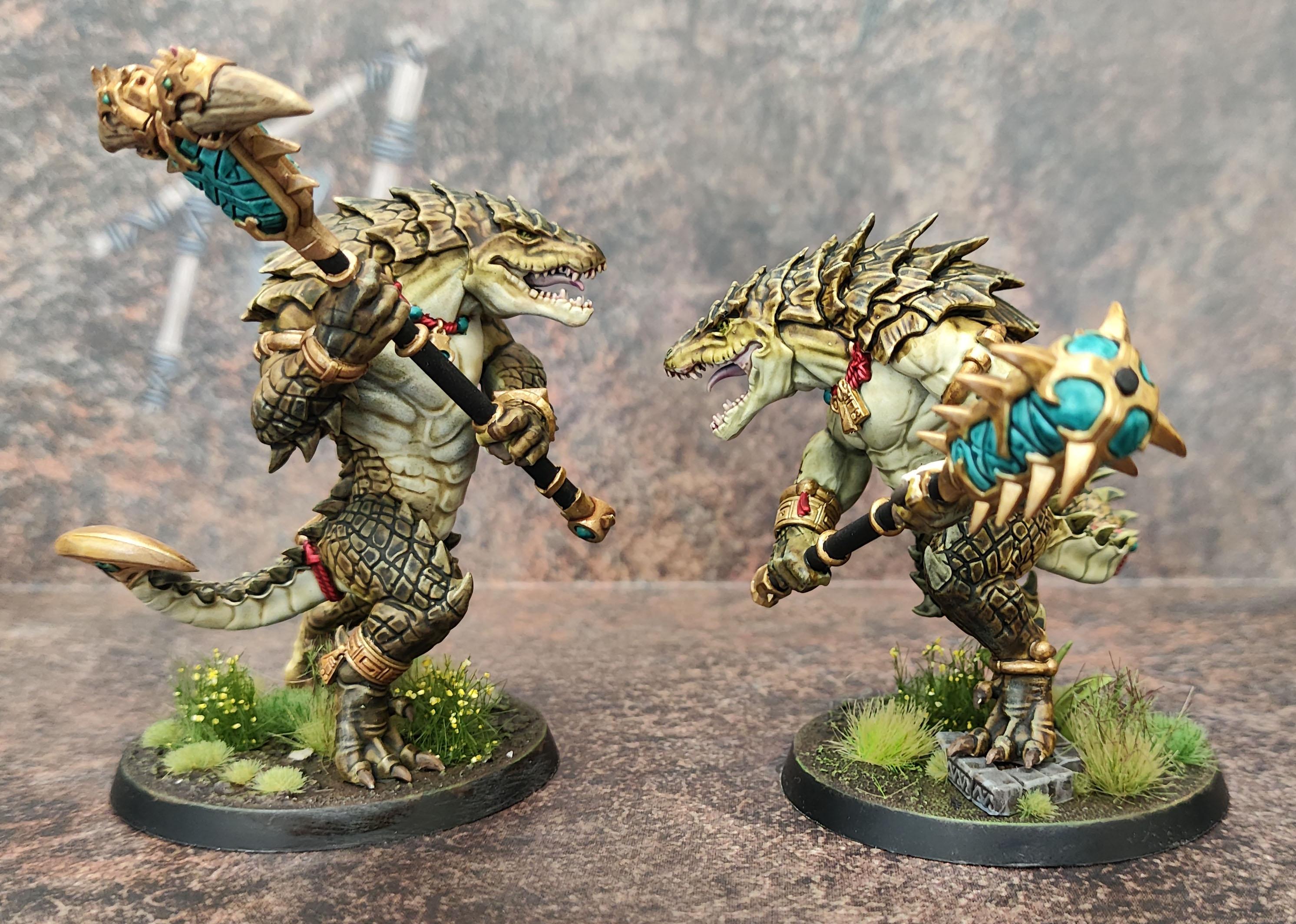Age Of Sigmar, Kroxigor, Seraphon