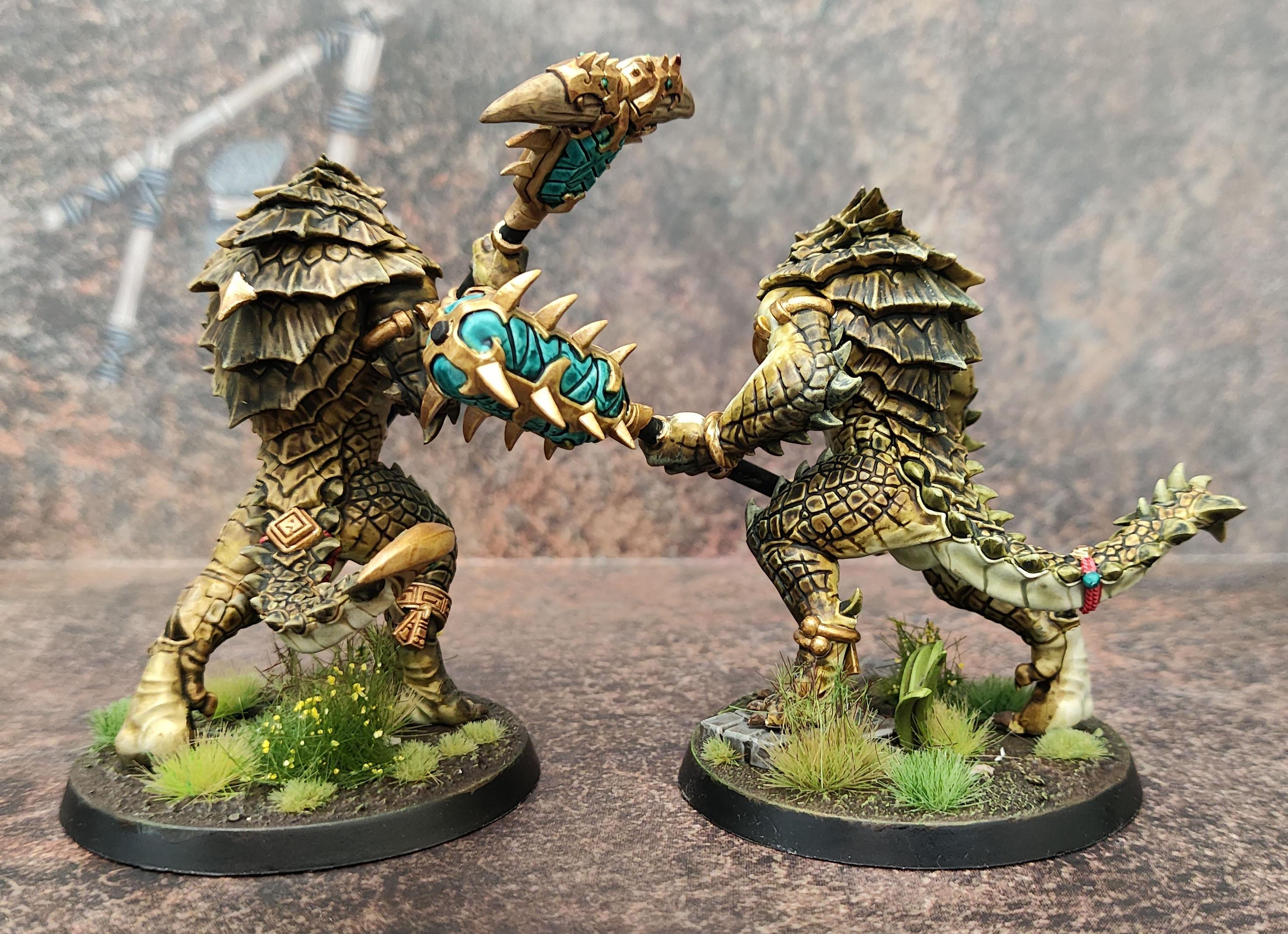 Age Of Sigmar, Kroxigor, Seraphon