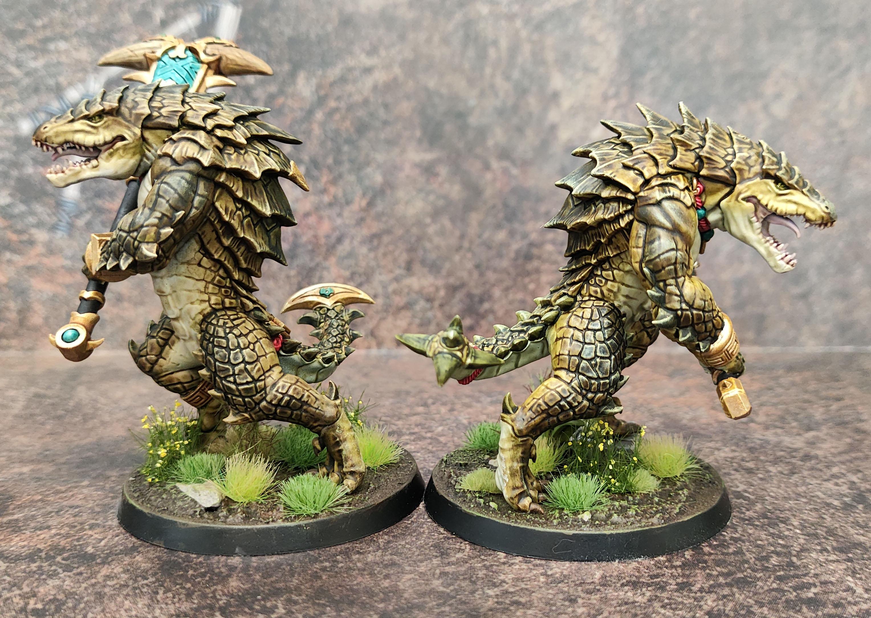Age Of Sigmar, Kroxigor, Seraphon