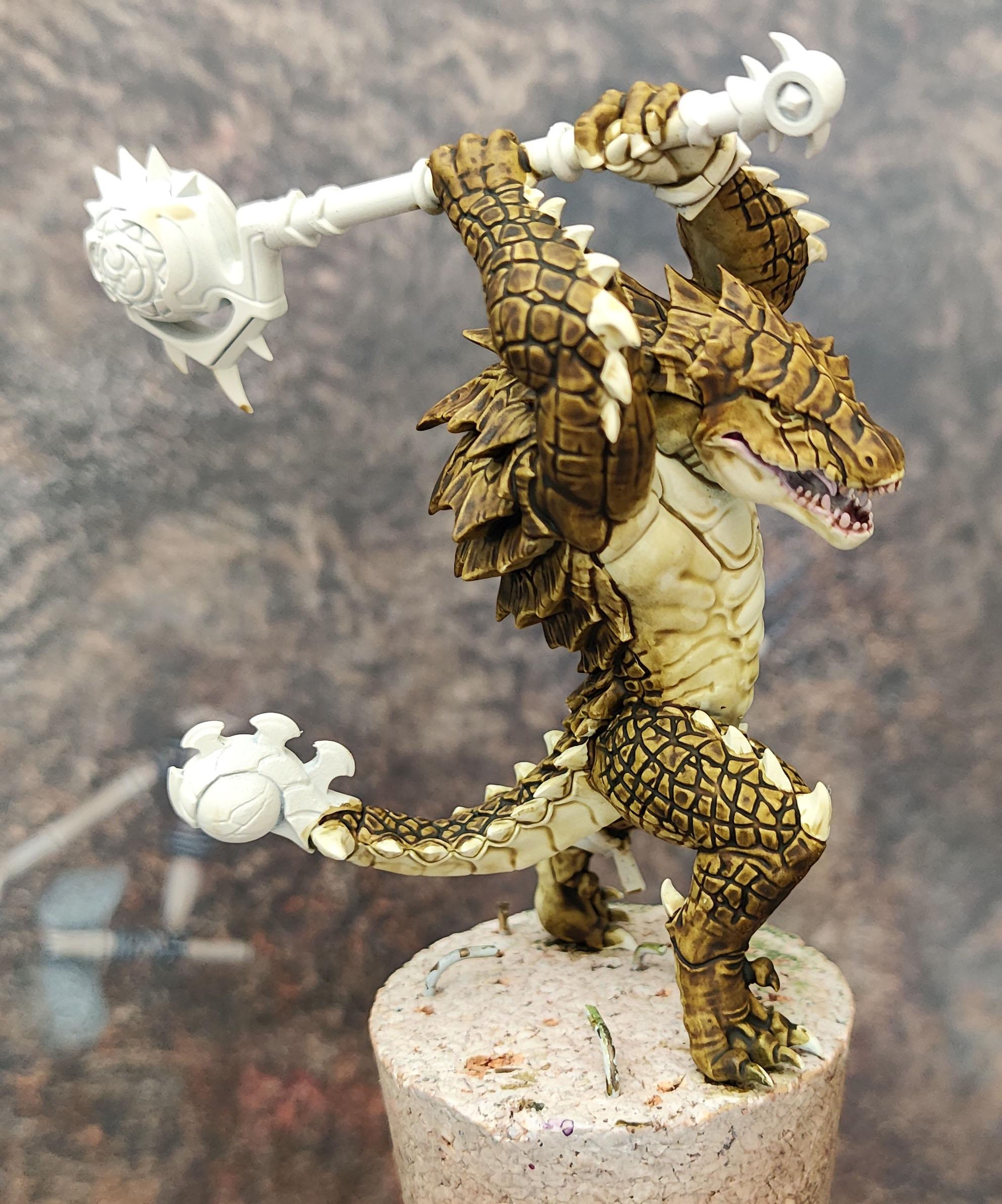 Age Of Sigmar, Kroxigor, Seraphon