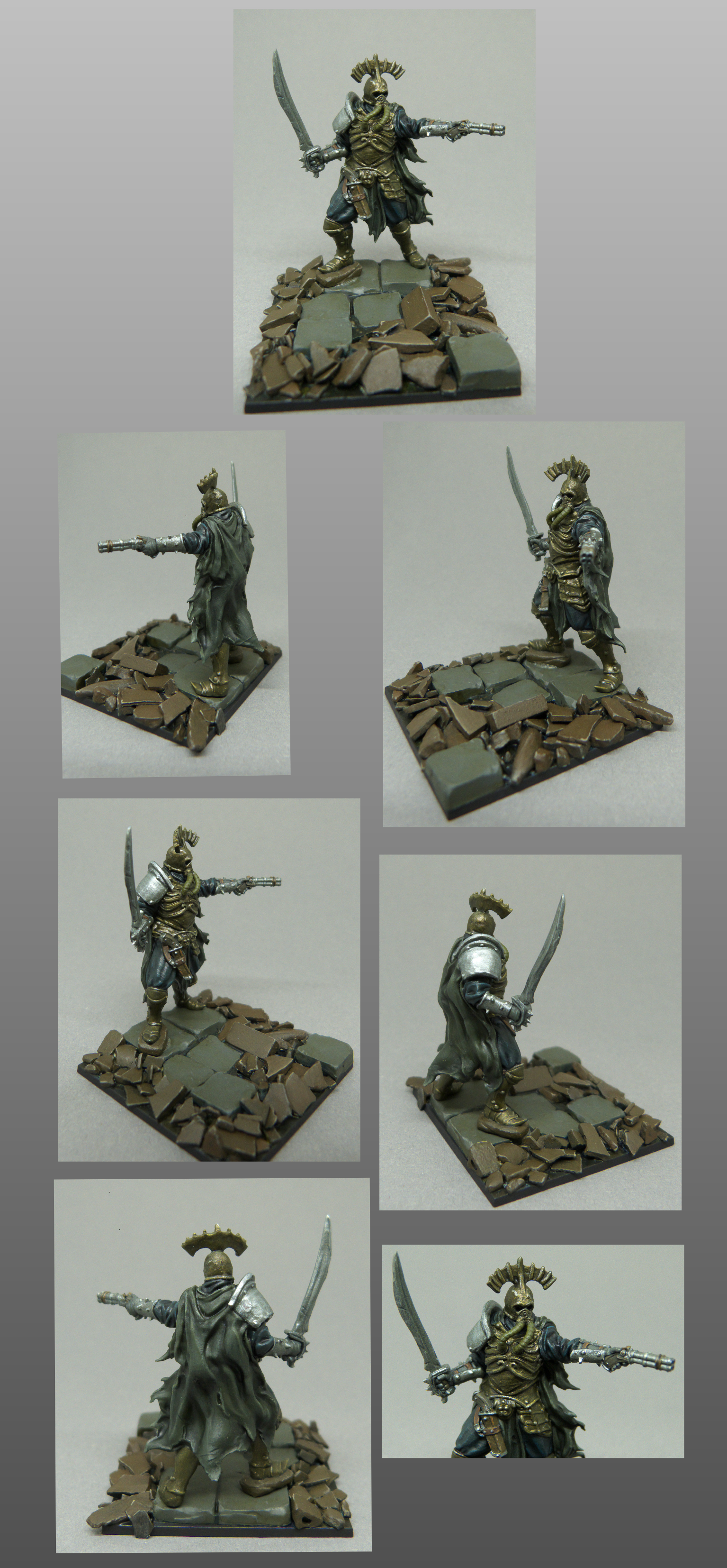 3d Printed, Dark Fantasy, Grimdark, Ww1